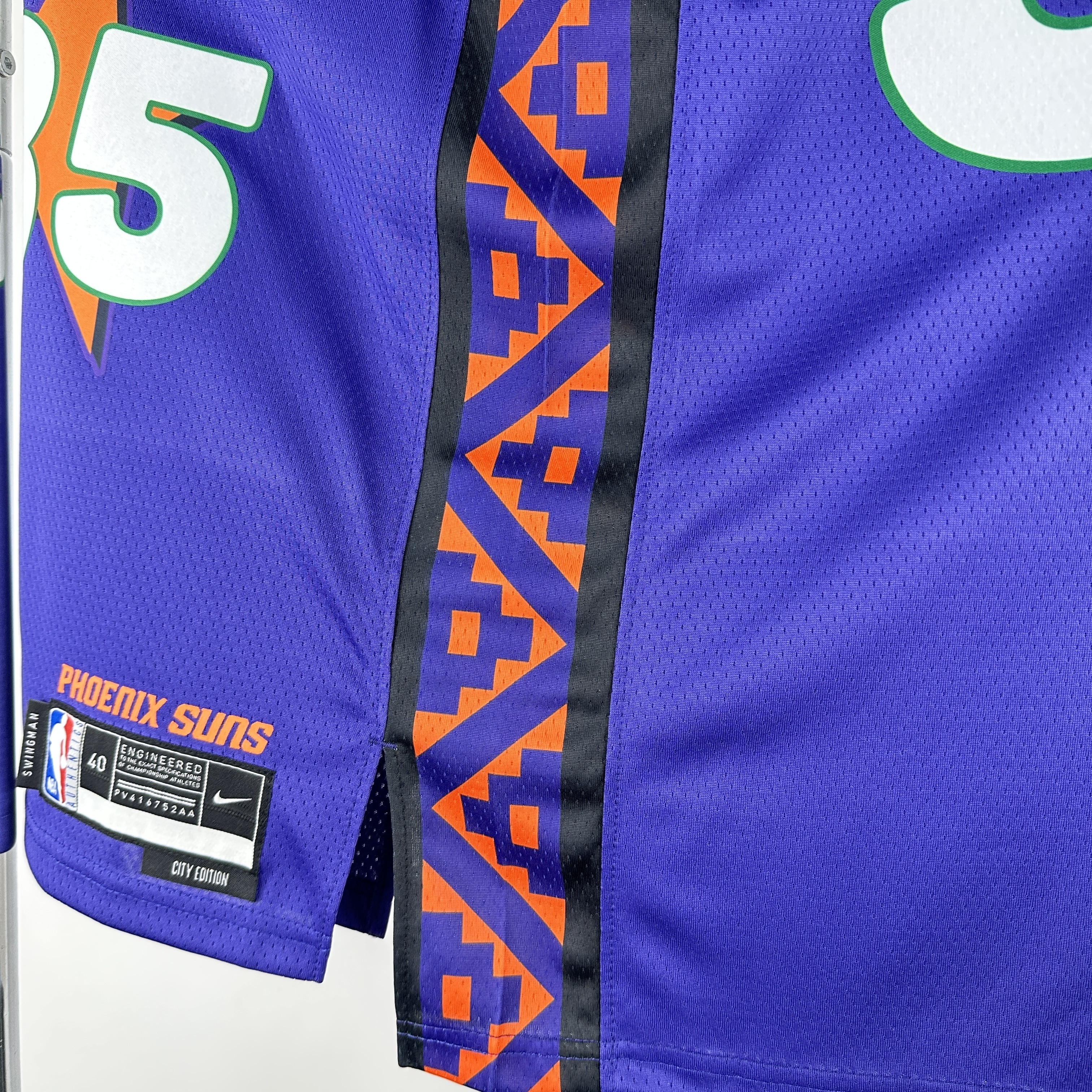 25 SEASON Phoenix Suns City Edition No.35
