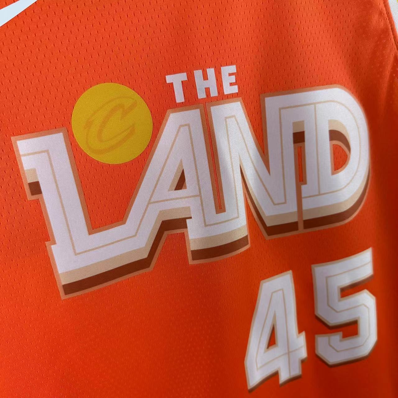 26 Season Cleveland Cavaliers City Edition #45