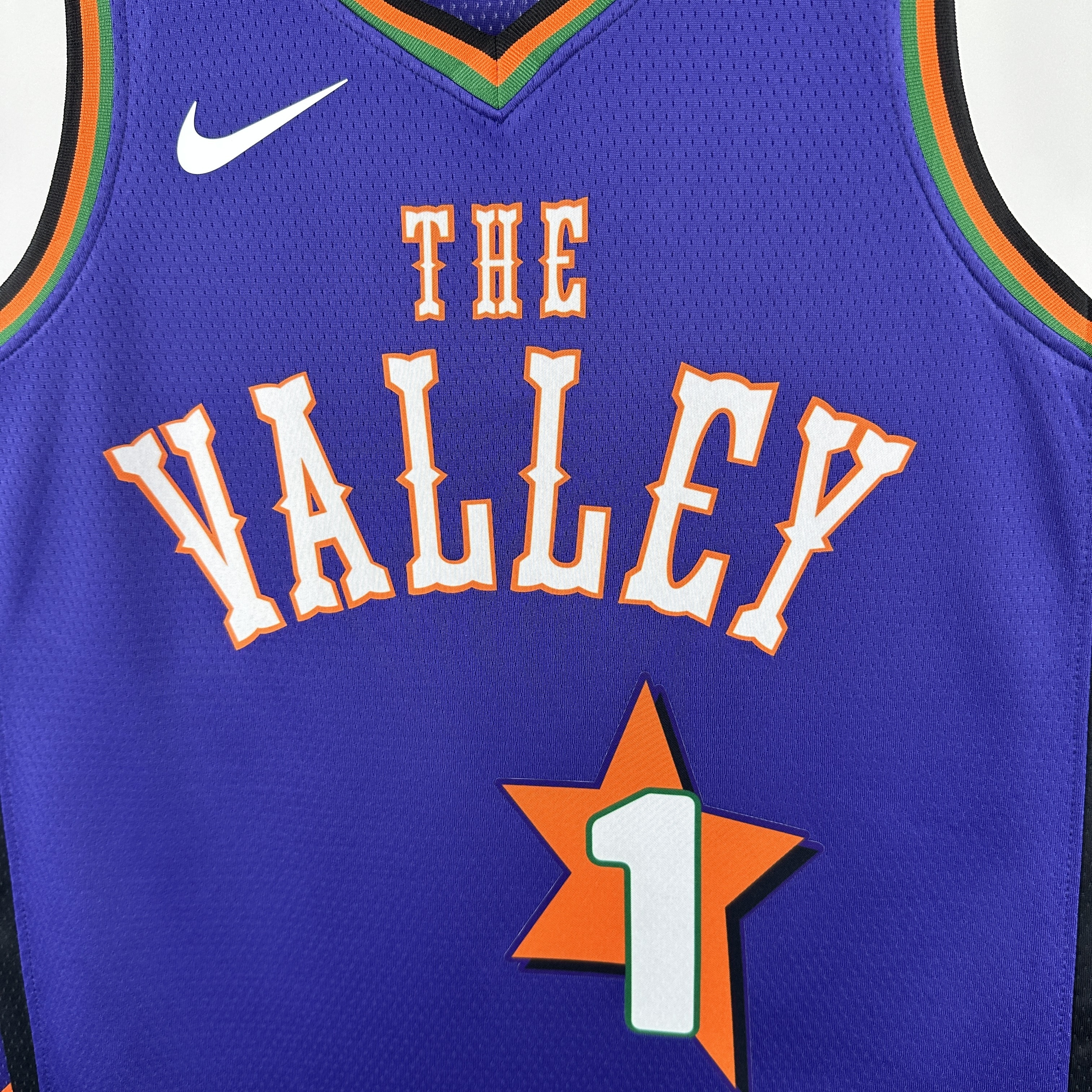 25 SEASON Phoenix Suns City Edition No.1