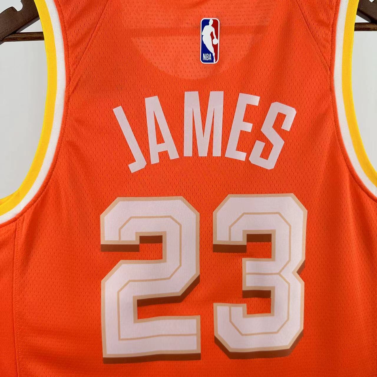 26 Season Cleveland Cavaliers City Edition #23