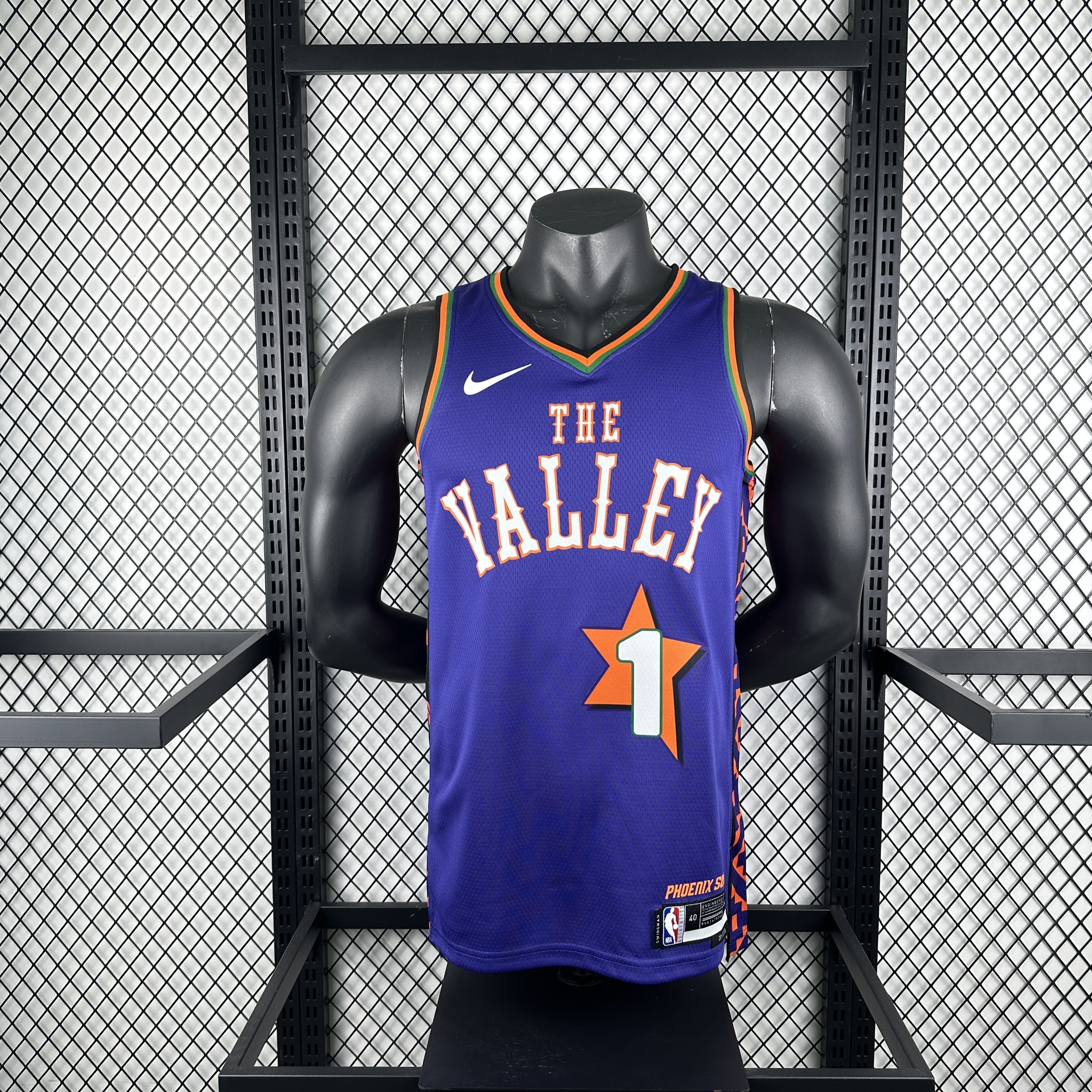 25 SEASON Phoenix Suns City Edition No.1