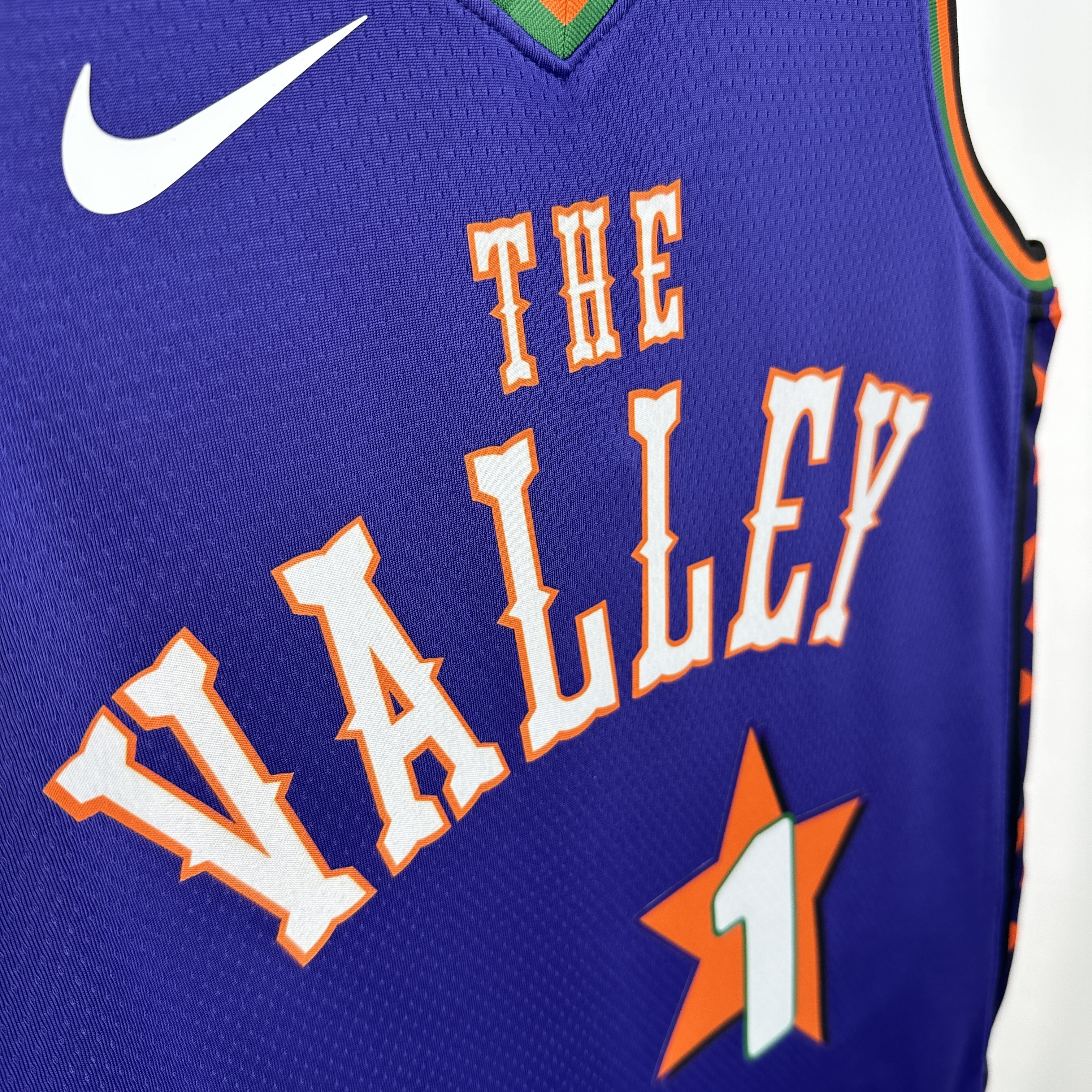25 SEASON Phoenix Suns City Edition No.1