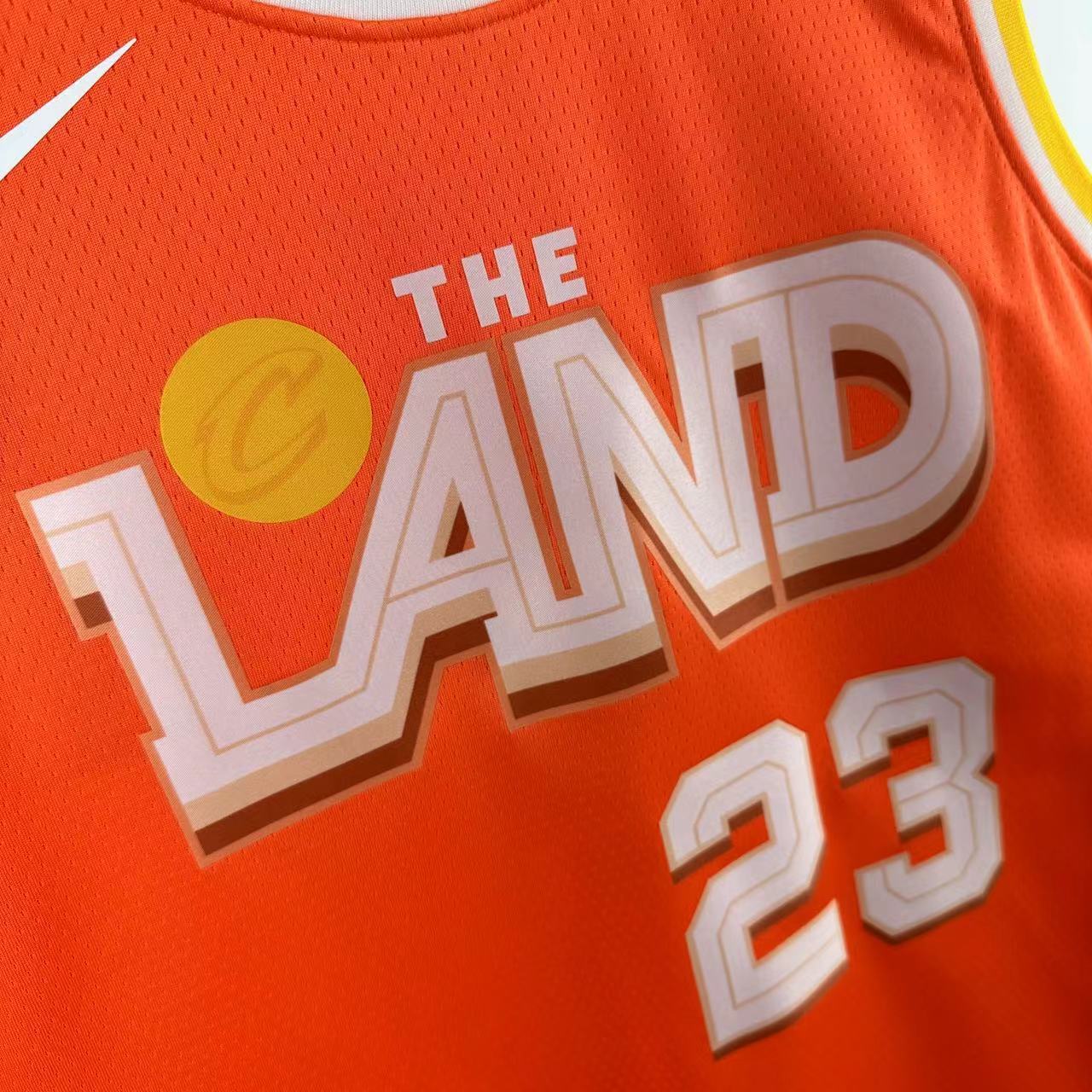 26 Season Cleveland Cavaliers City Edition #23