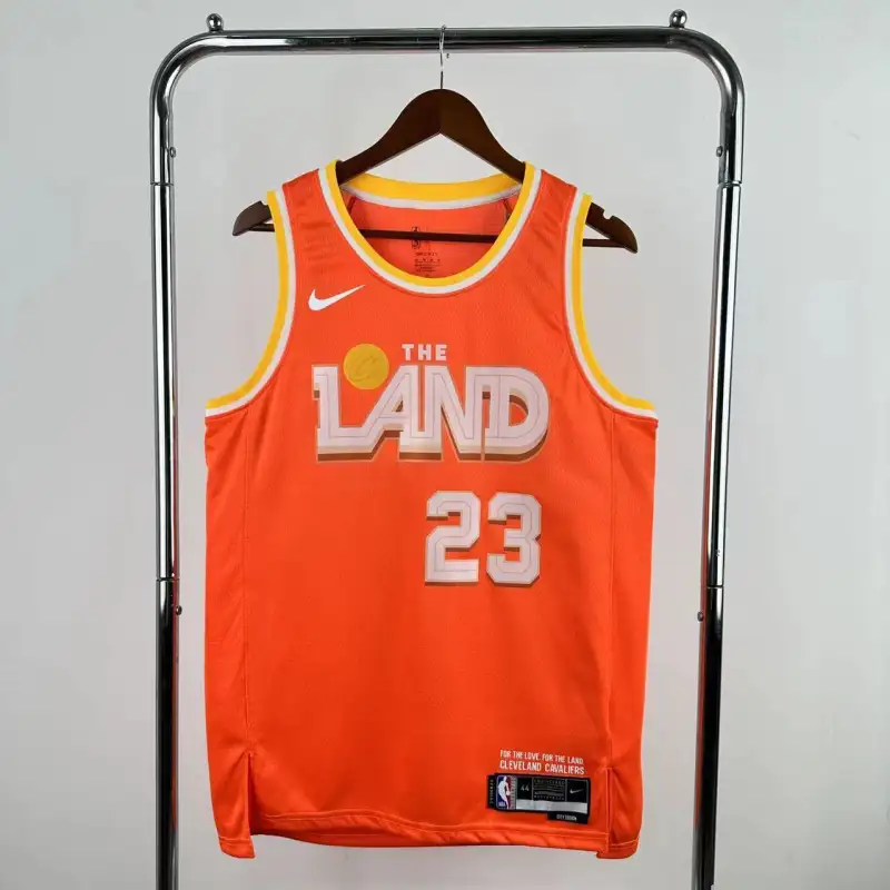 26 Season Cleveland Cavaliers City Edition #23