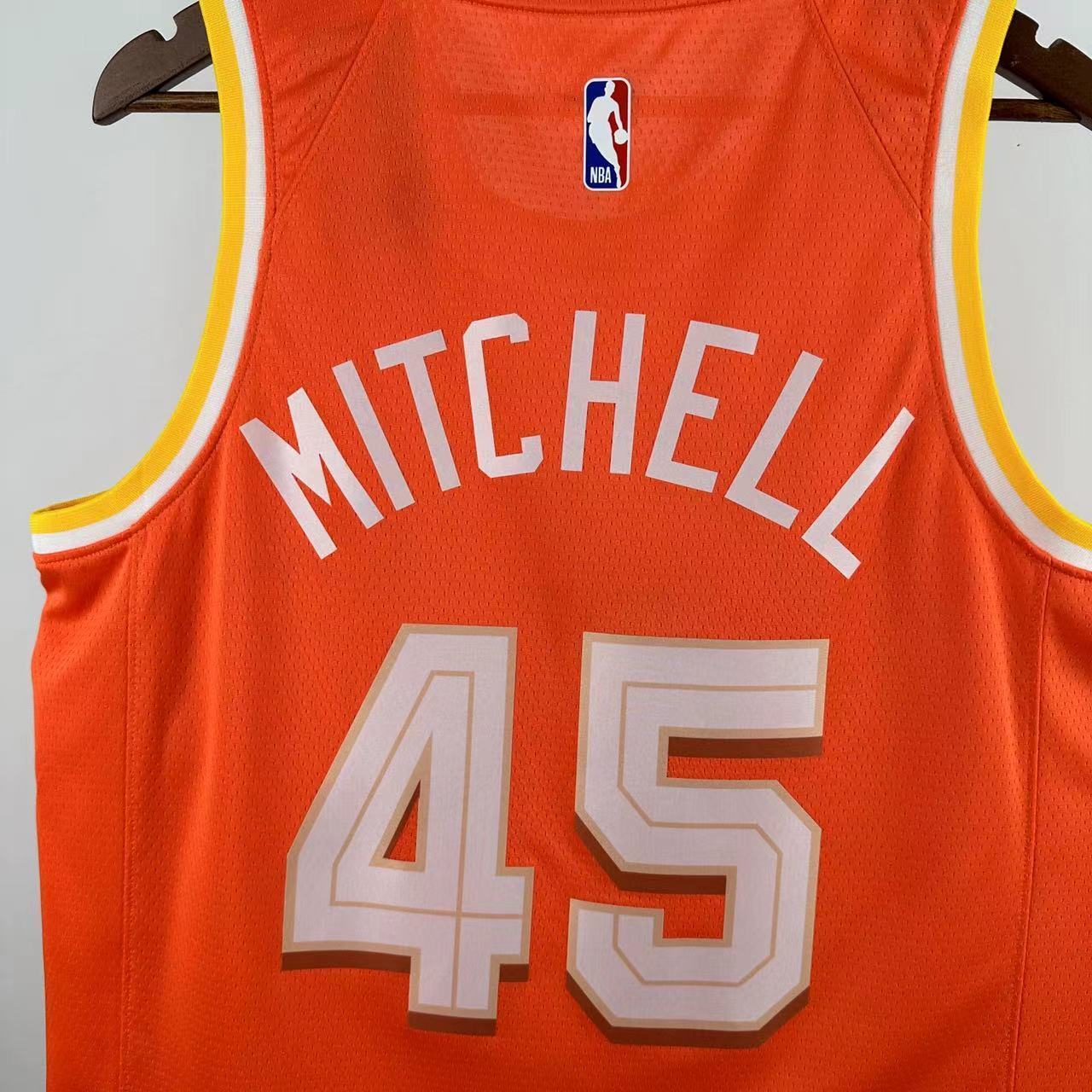 26 Season Cleveland Cavaliers City Edition #45
