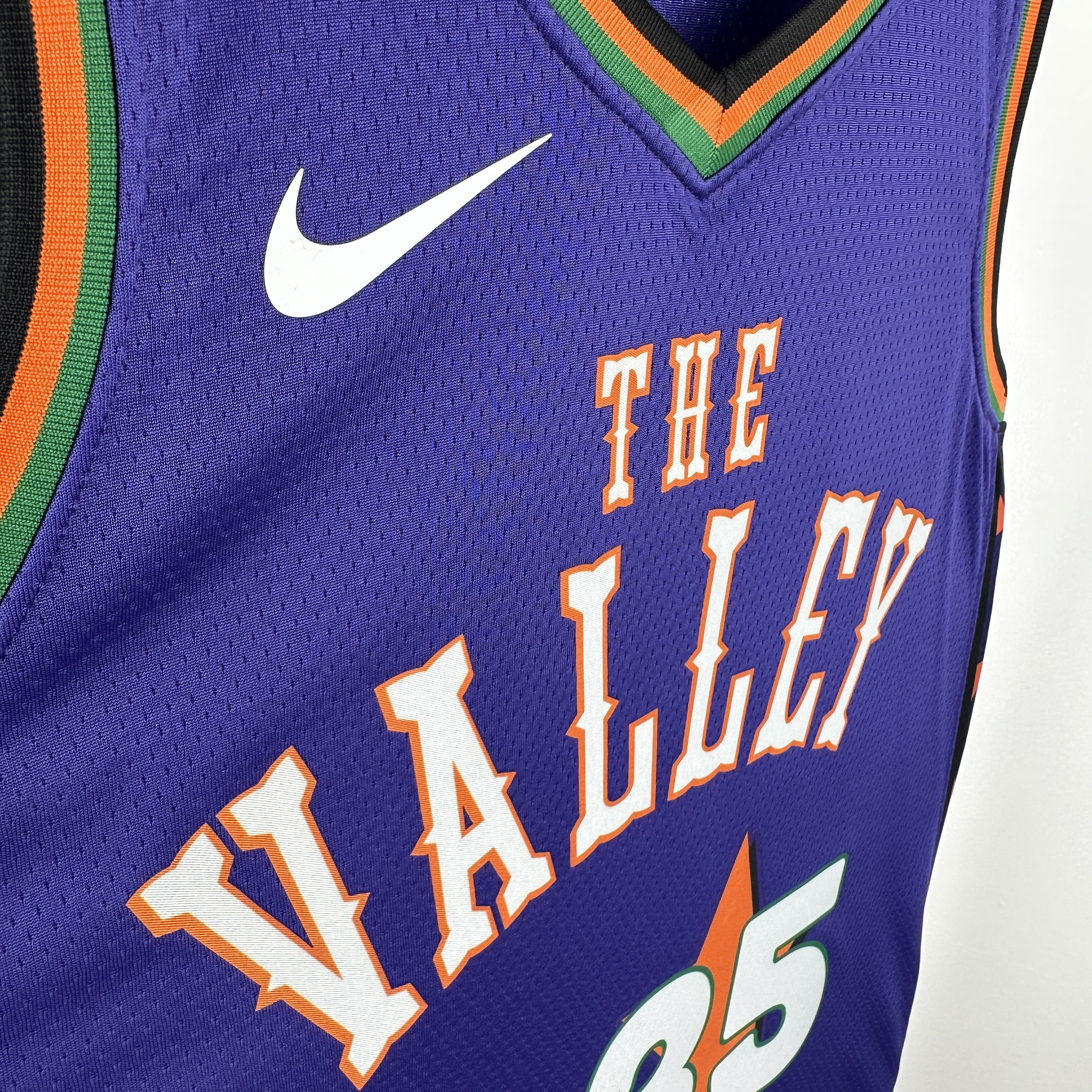 25 SEASON Phoenix Suns City Edition No.35