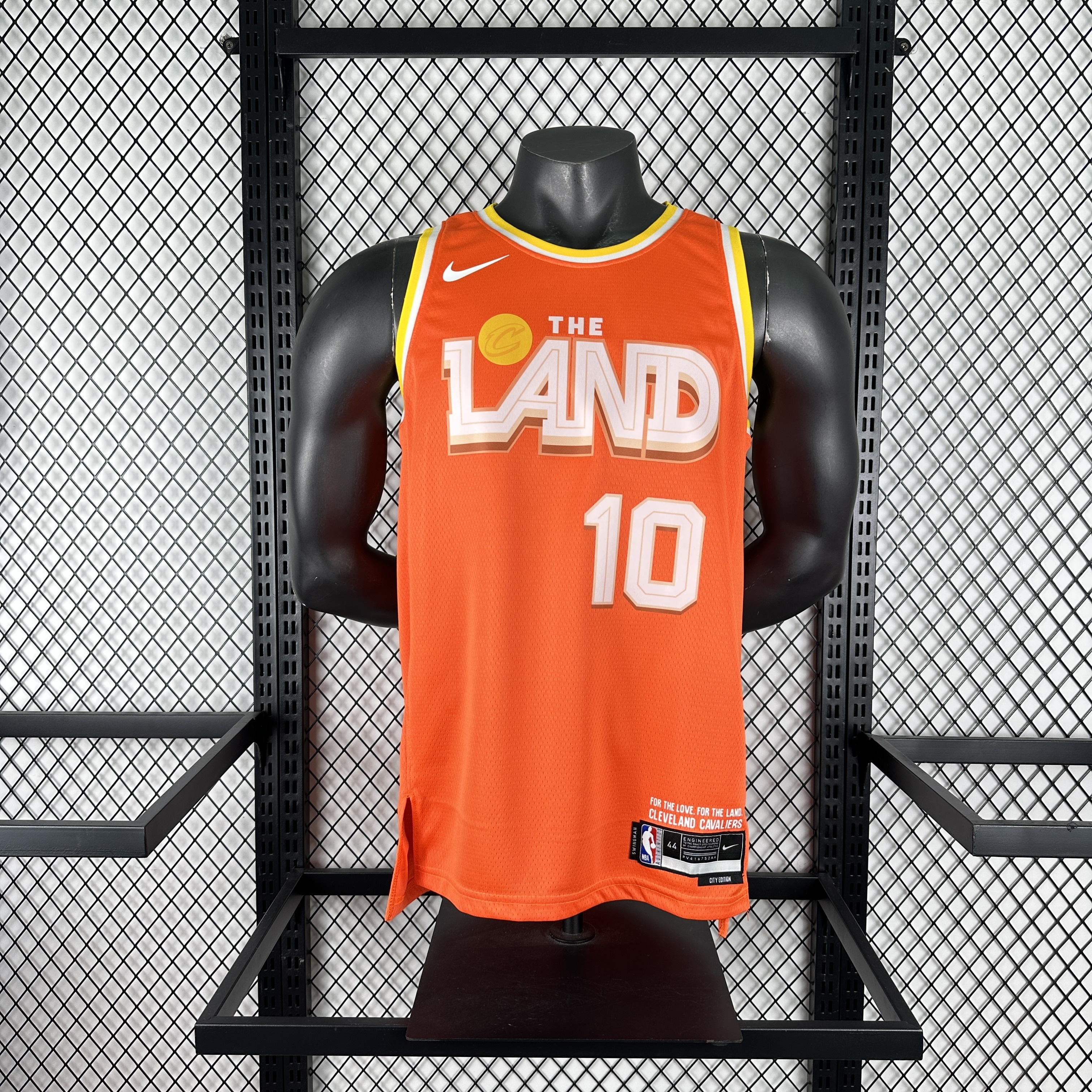 26 Season Cleveland Cavaliers City Edition #10