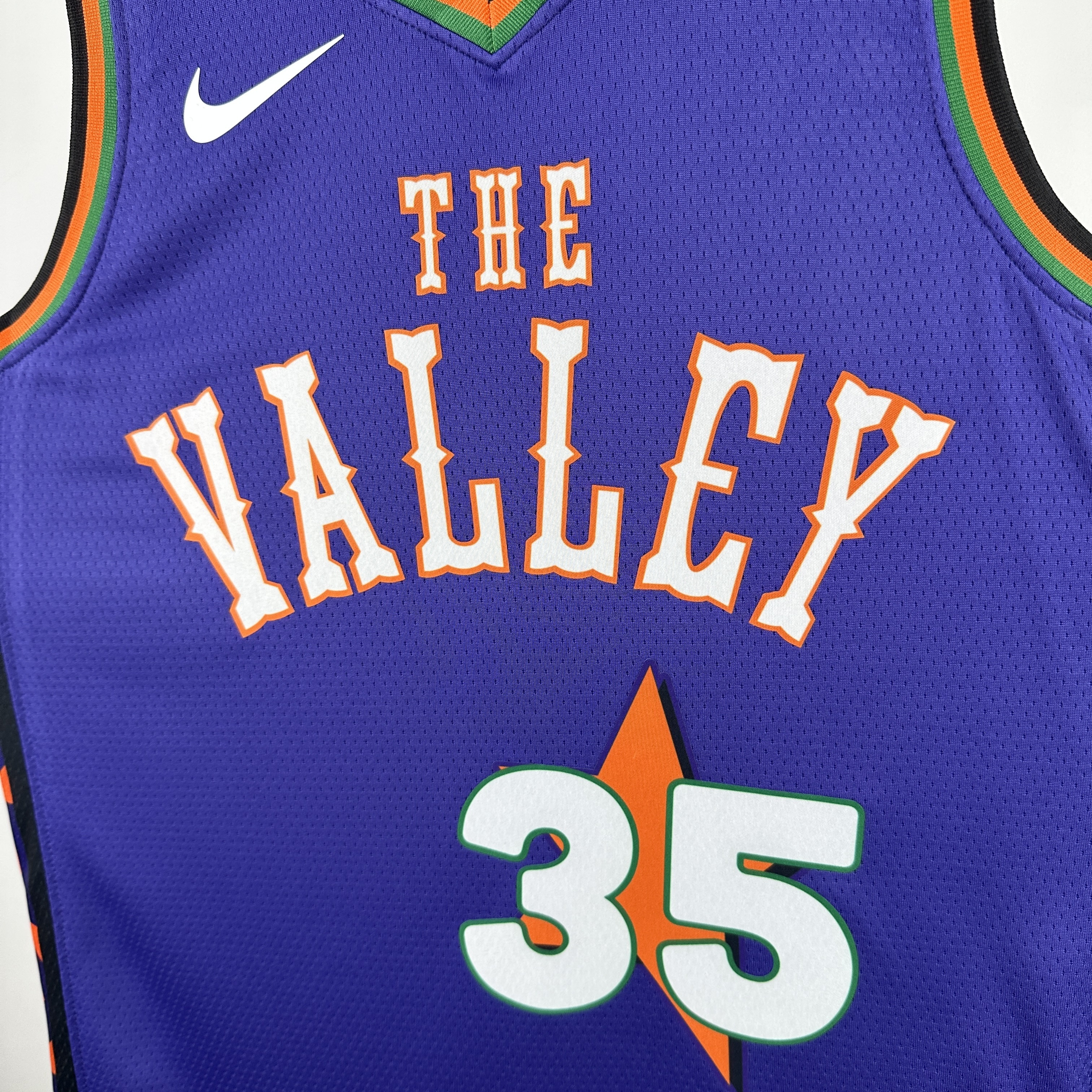 25 SEASON Phoenix Suns City Edition No.35