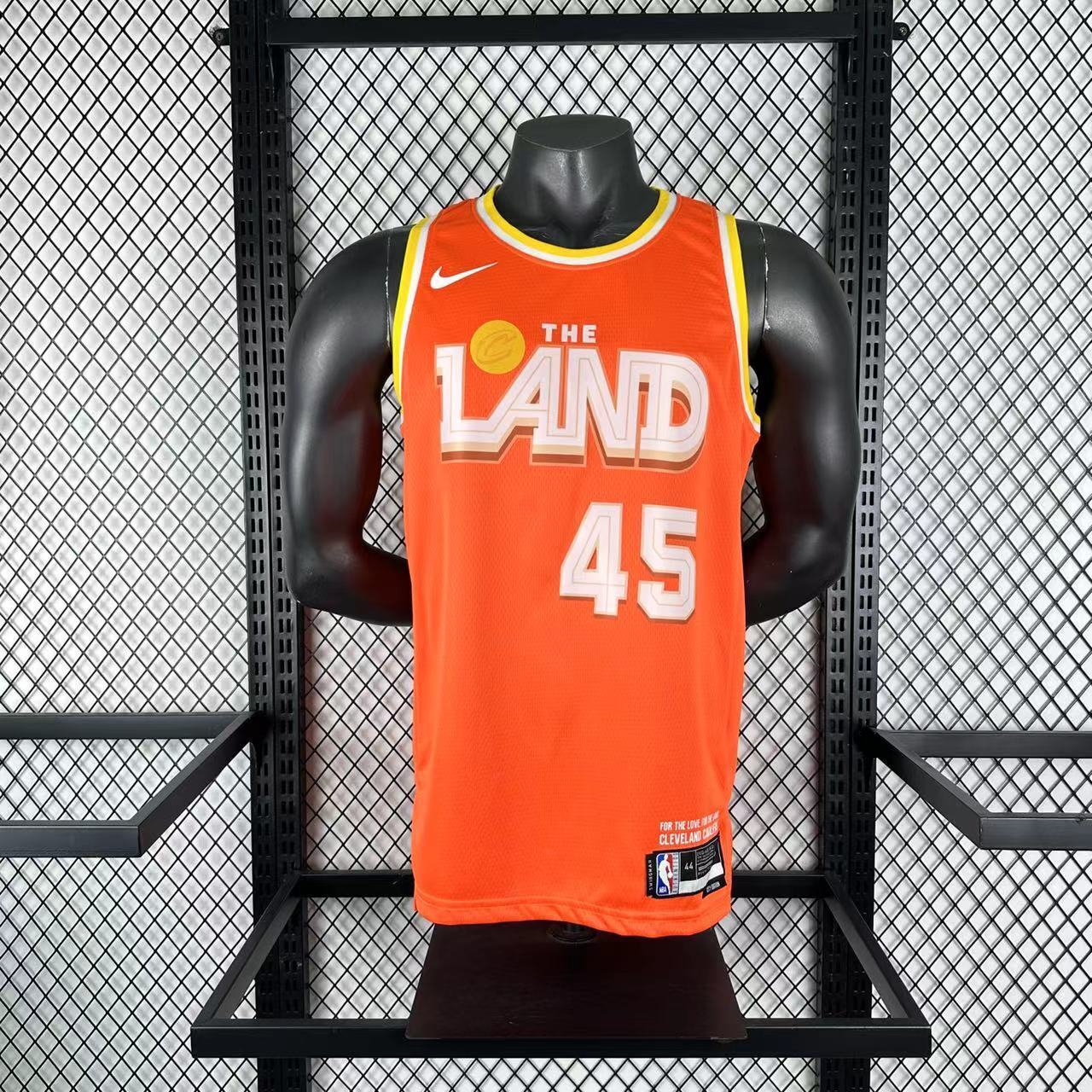 26 Season Cleveland Cavaliers City Edition #45