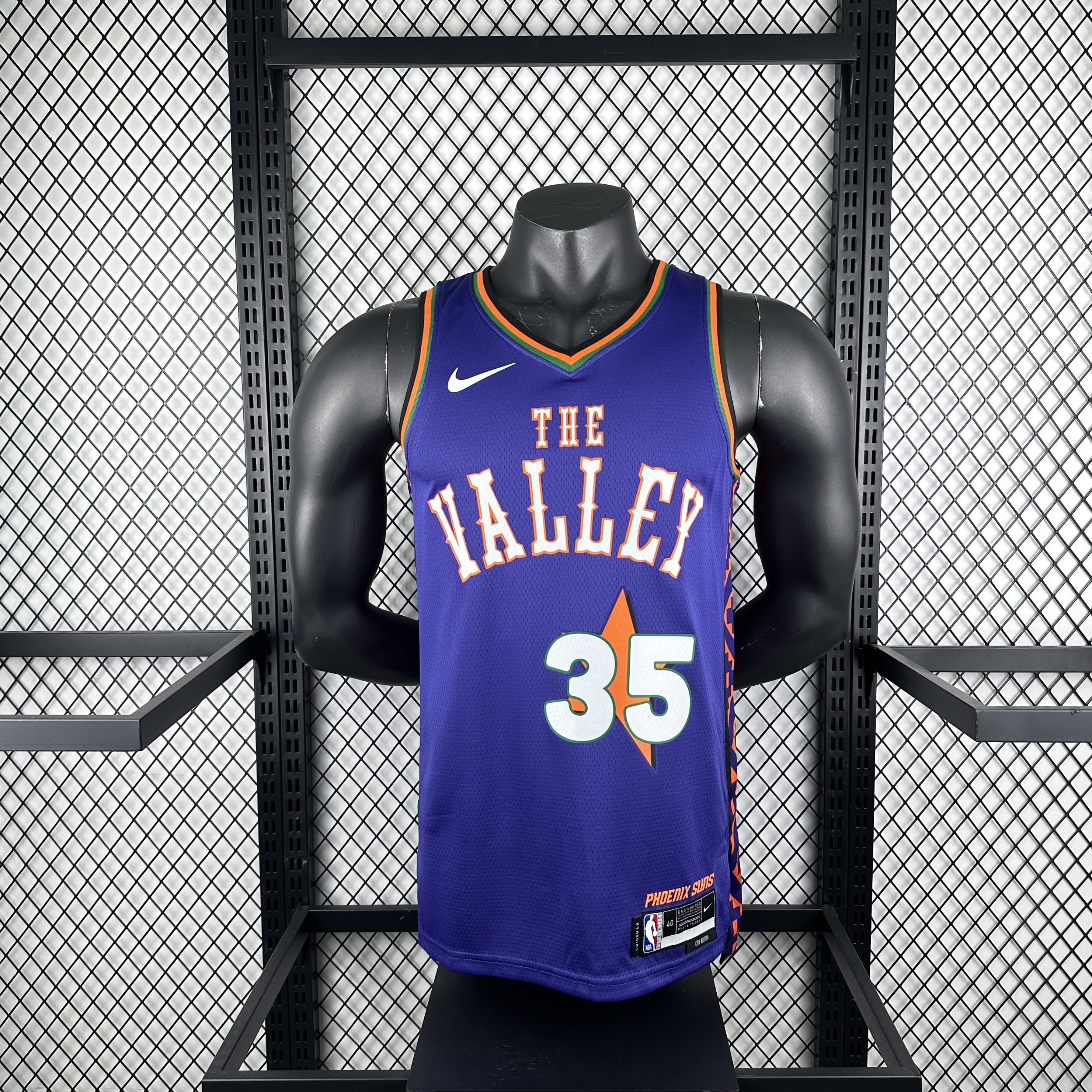 25 SEASON Phoenix Suns City Edition No.35