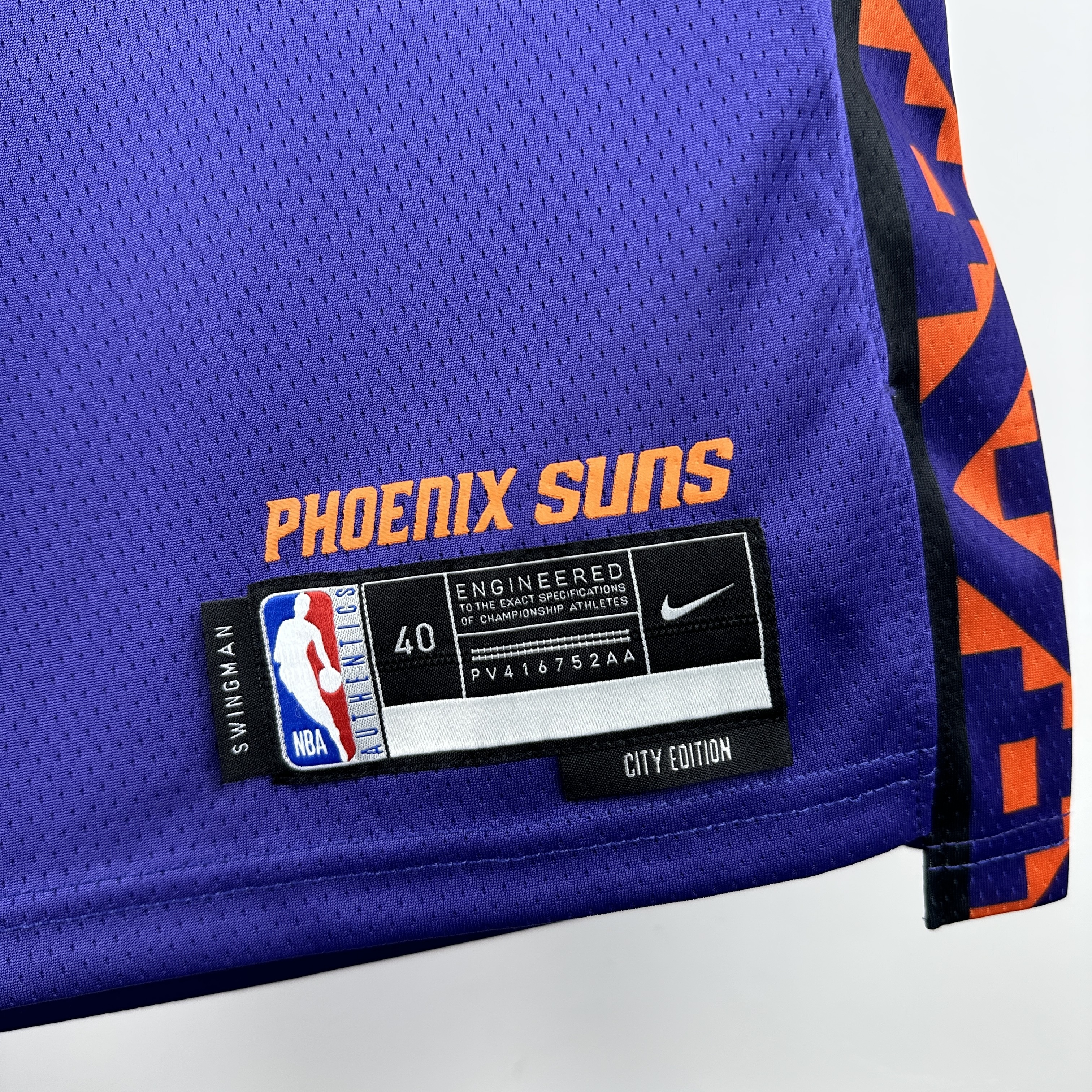 25 SEASON Phoenix Suns City Edition No.1