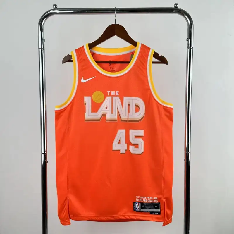 26 Season Cleveland Cavaliers City Edition #45