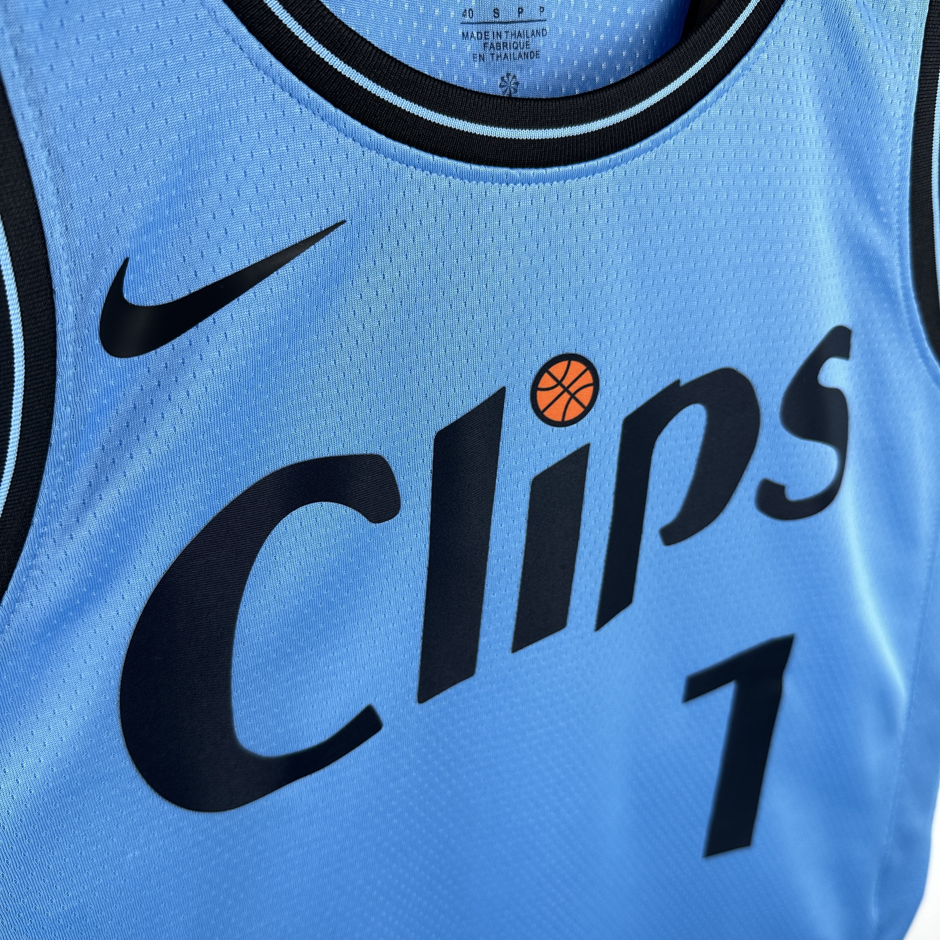 25 Season Los Angeles Clippers City Edition No.1