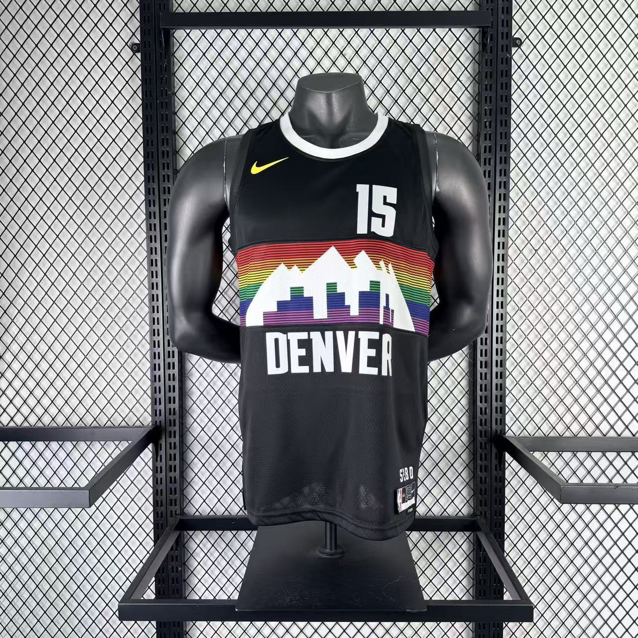 26 Season Denver Nuggets City Edition  No.15