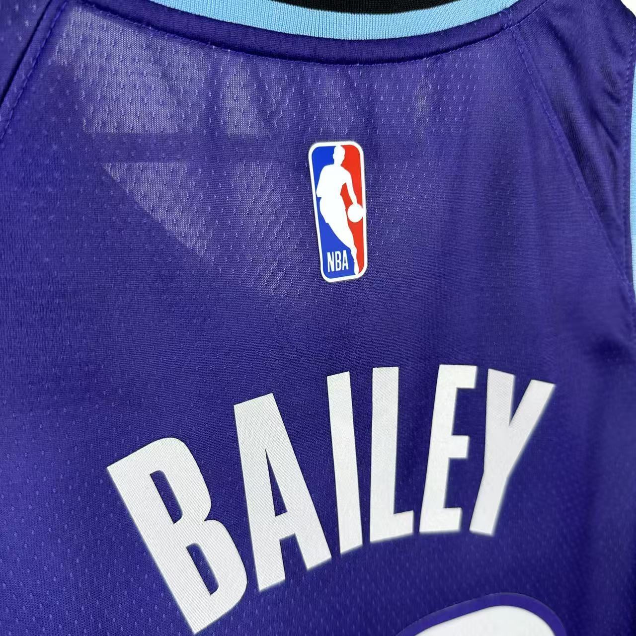 26 Season UTAH JAZZ Purple No.19