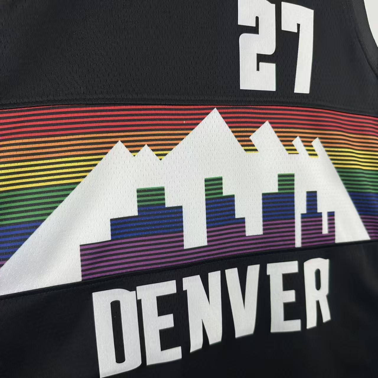 26 Season Denver Nuggets City Edition  No.27