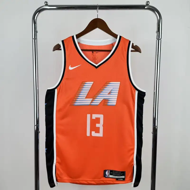 26 Season Los Angeles Clippers City Edition No.13