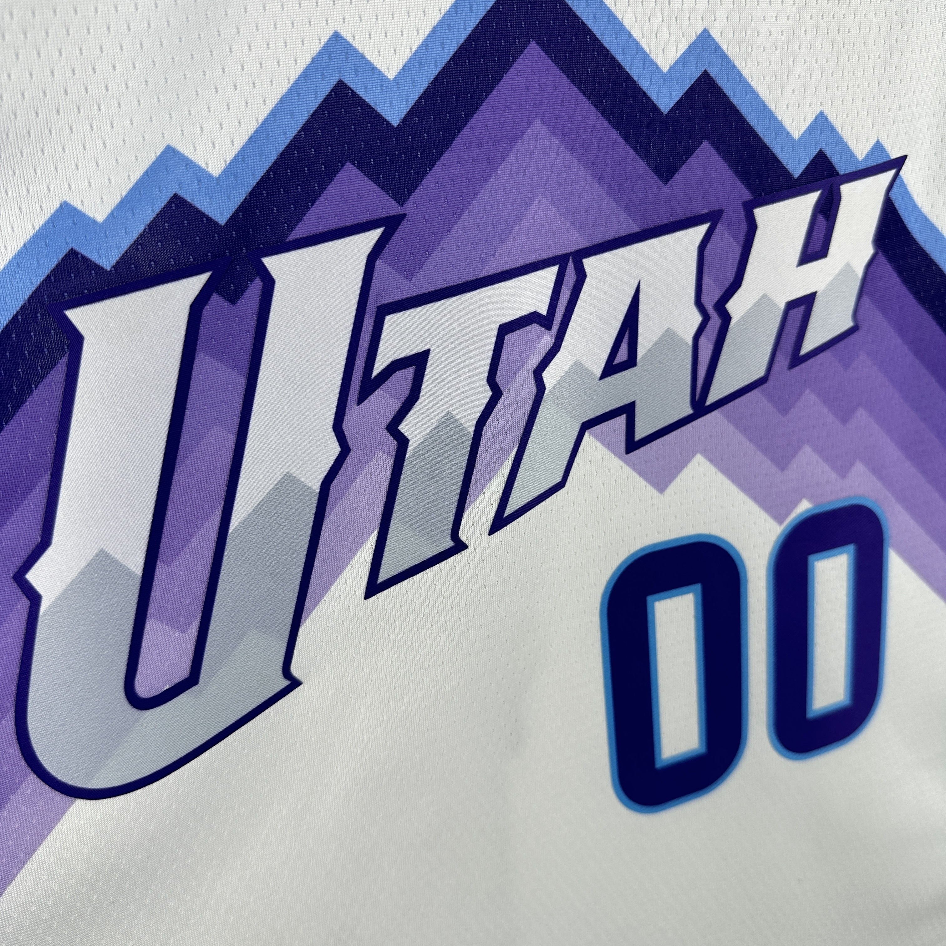 26 Season UTAH JAZZ White No.00