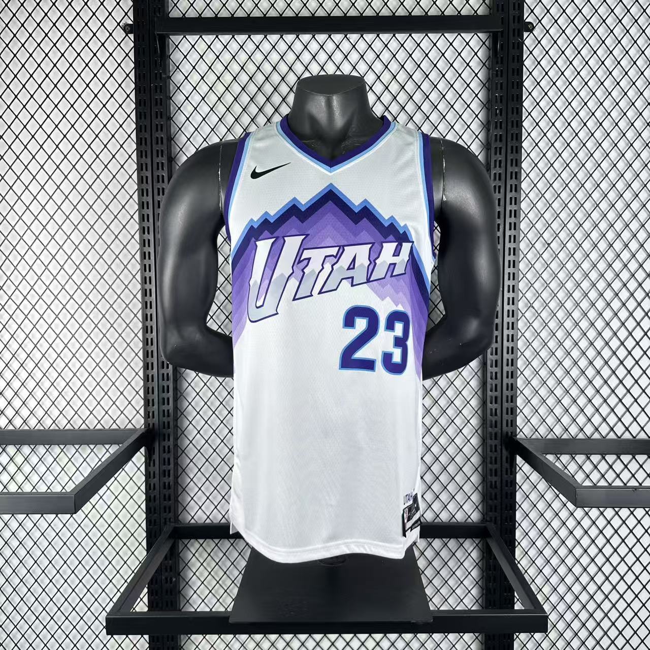 26 Season UTAH JAZZ White No.23