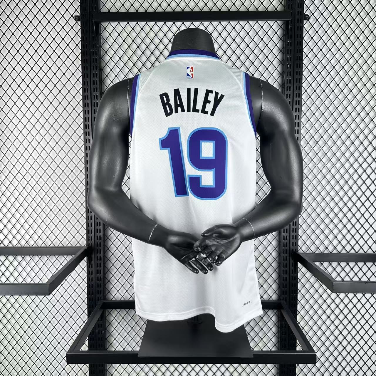 26 Season UTAH JAZZ White No.19