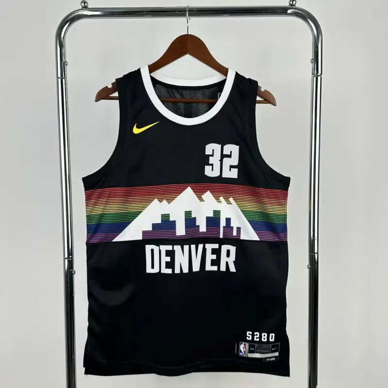 26 Season Denver Nuggets City Edition No.32