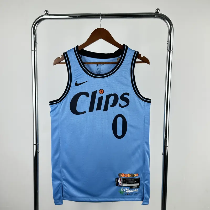 25 Season Los Angeles Clippers City Edition No.00