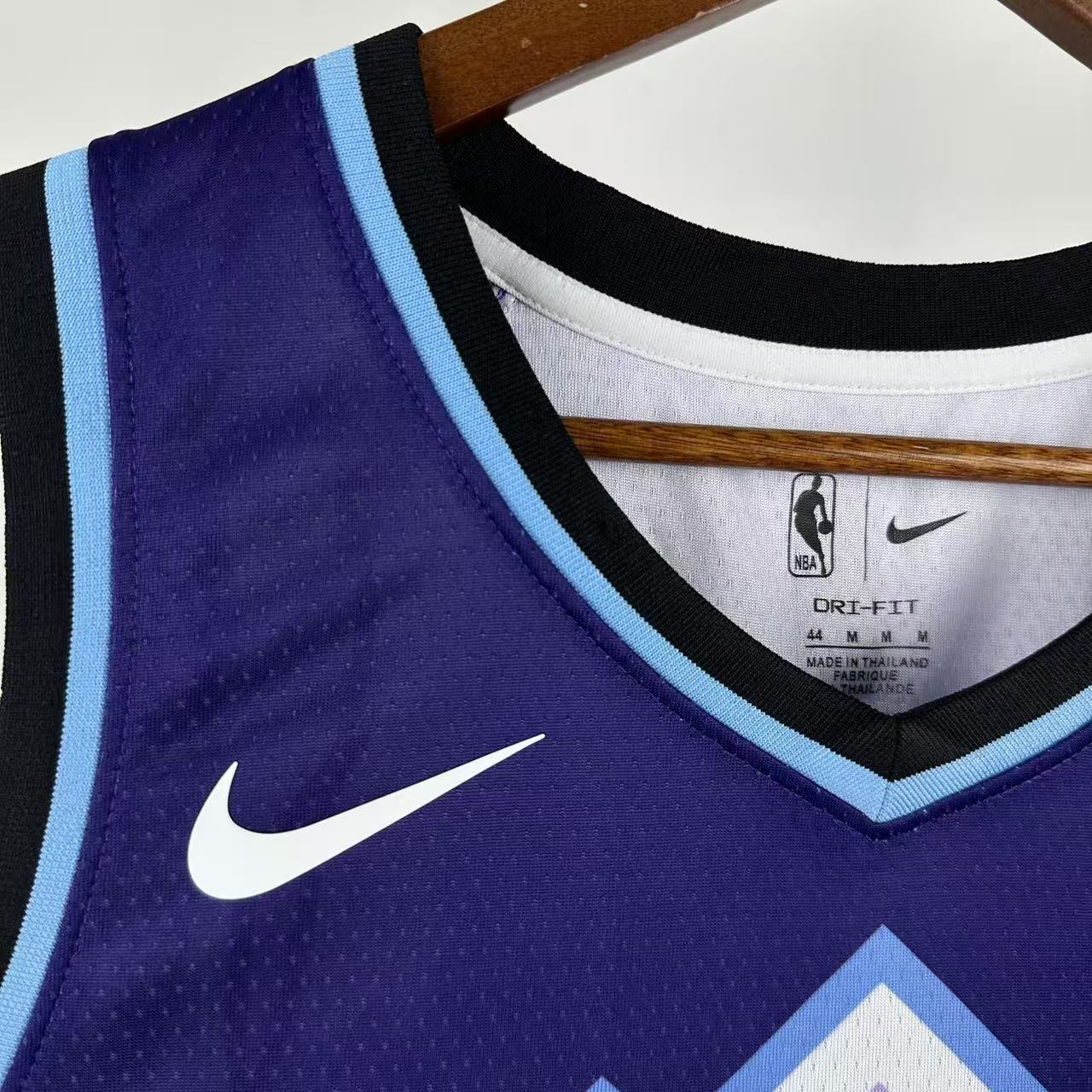 26 Season UTAH JAZZ Purple No.00