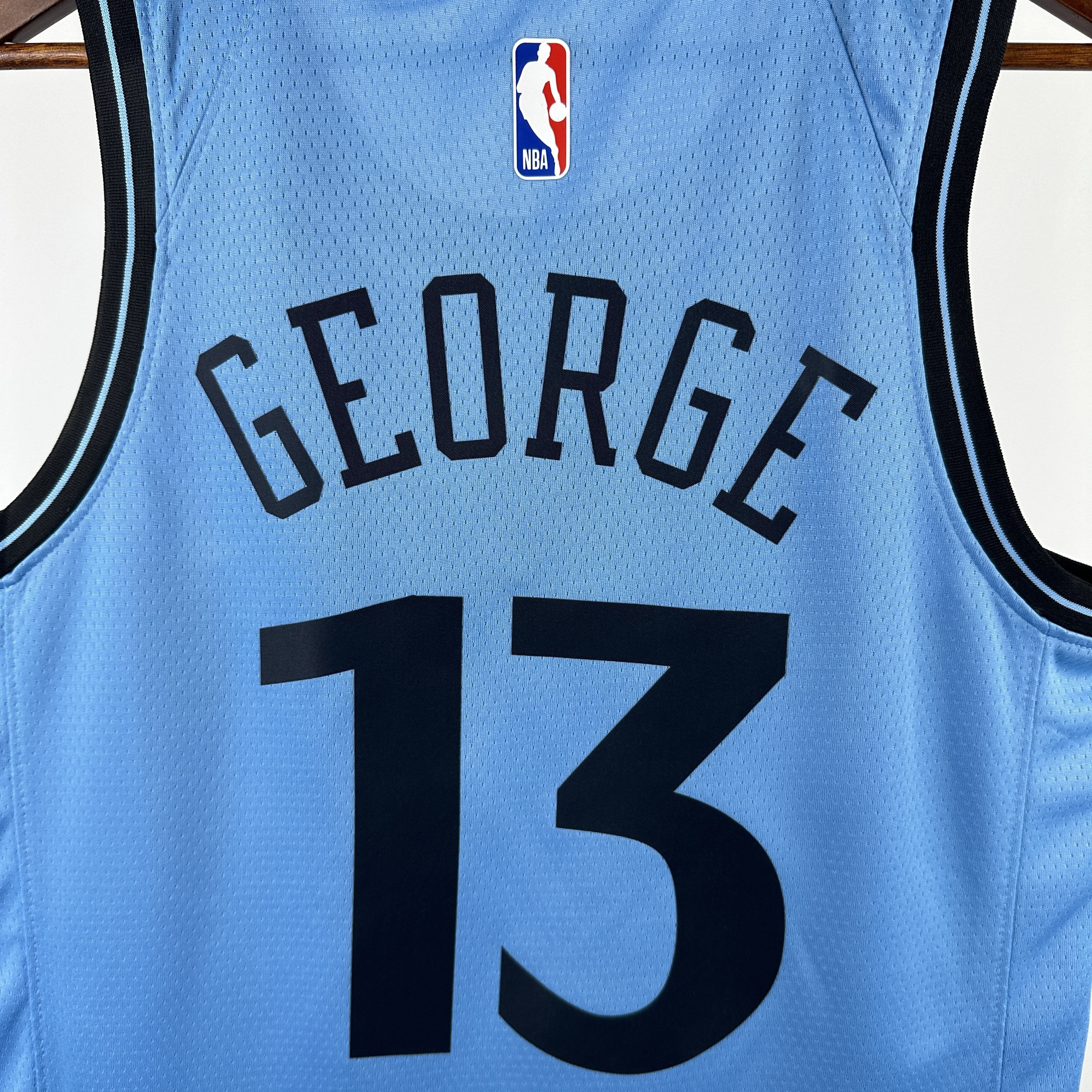 25 Season Los Angeles Clippers City Edition No.13