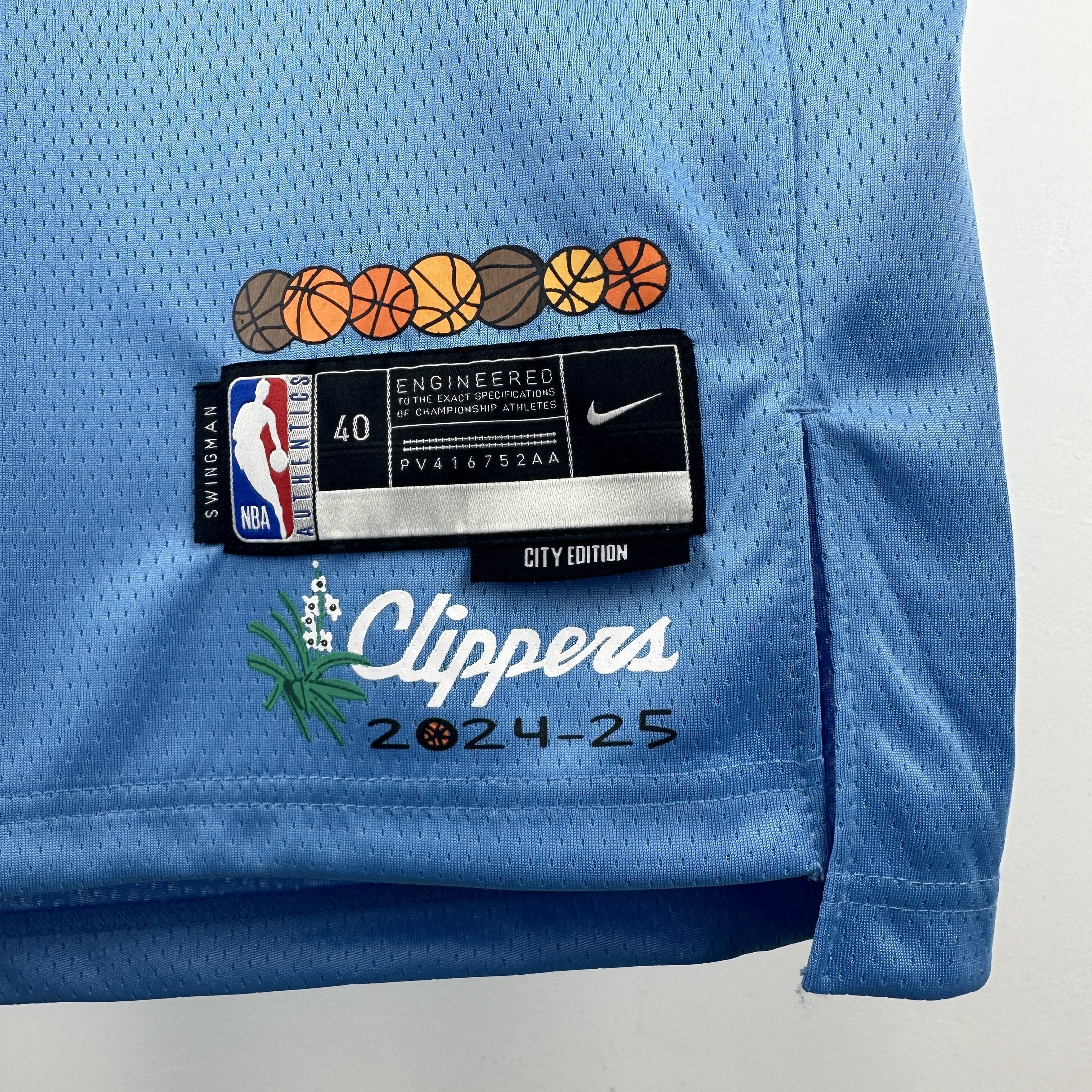 25 Season Los Angeles Clippers City Edition No.2