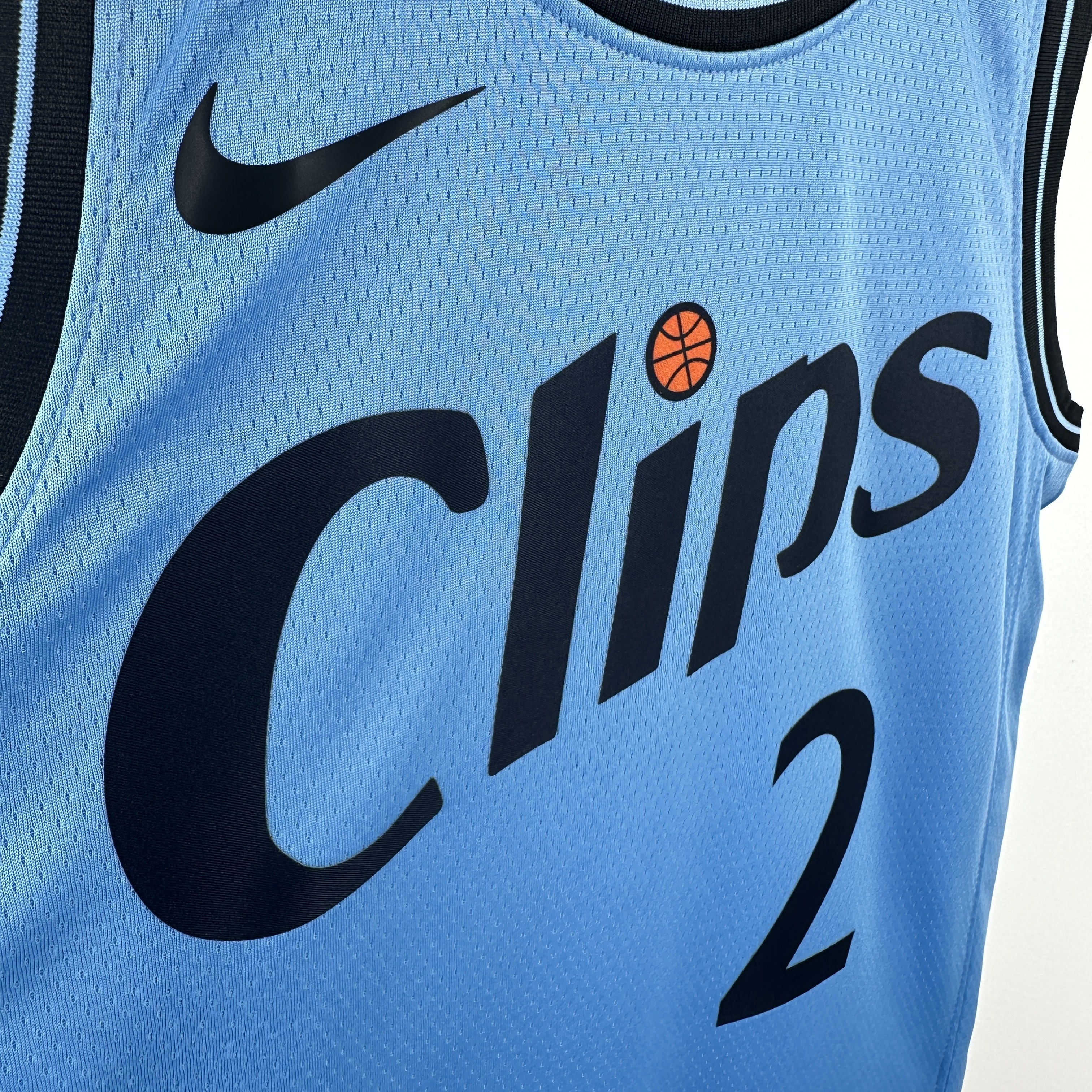 25 Season Los Angeles Clippers City Edition No.2