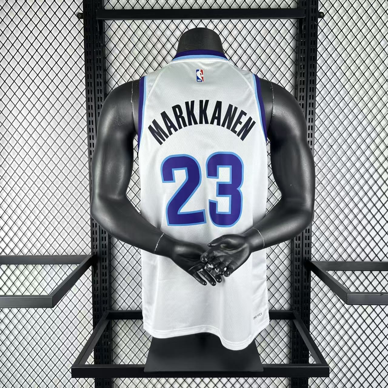 26 Season UTAH JAZZ White No.23