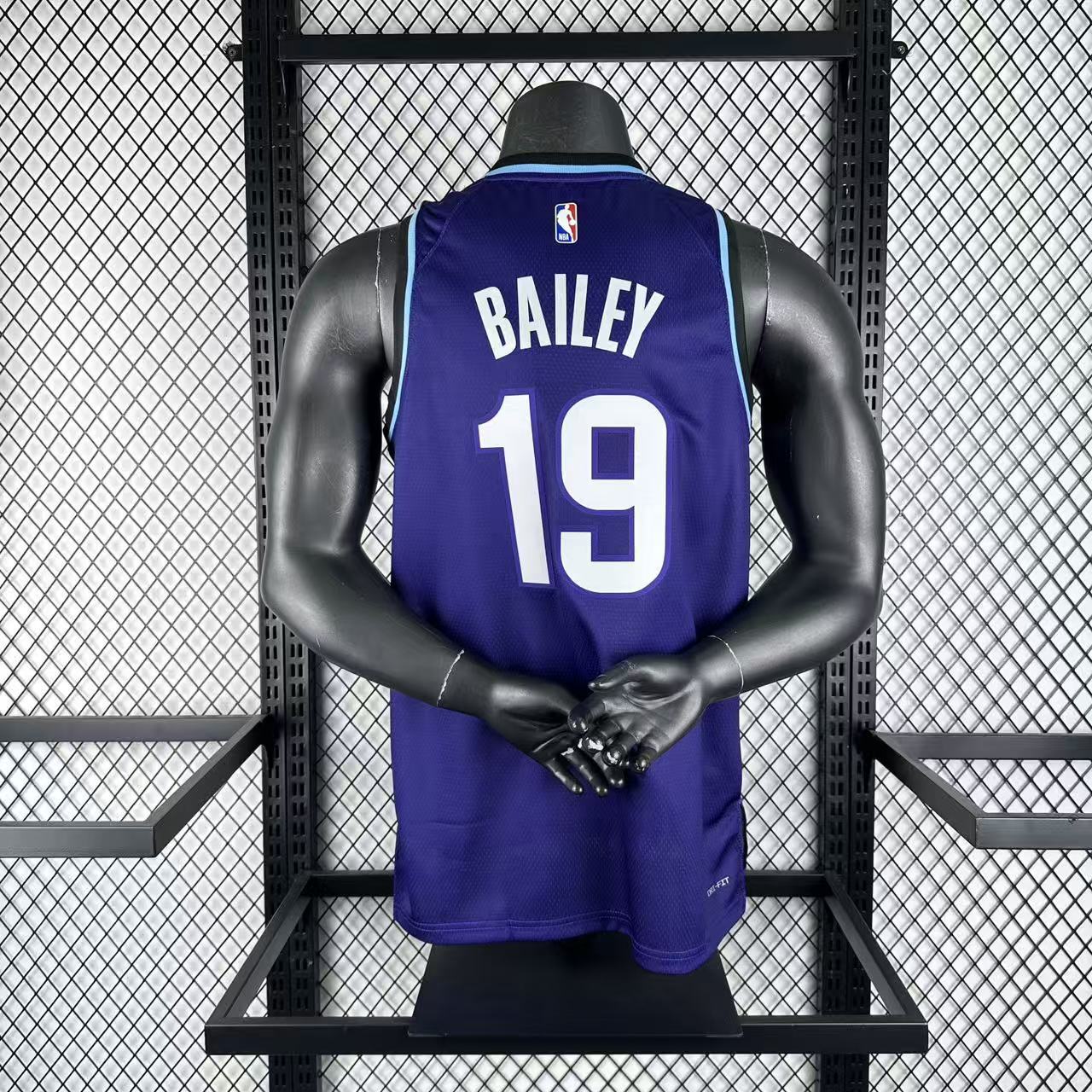 26 Season UTAH JAZZ Purple No.19