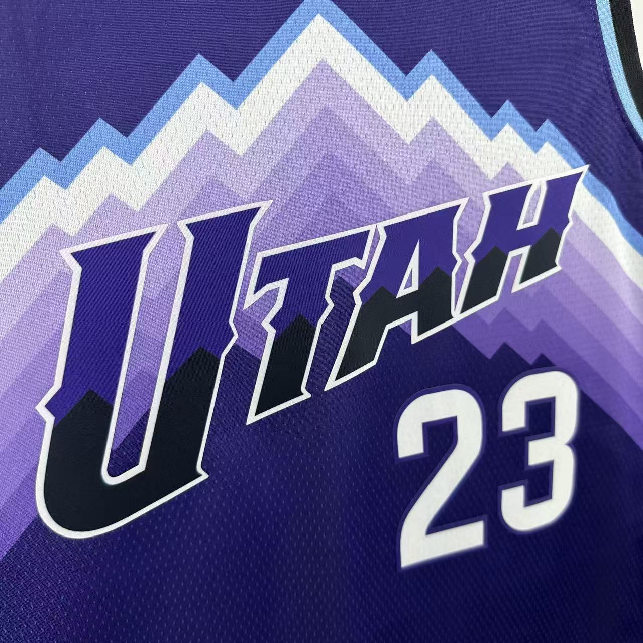 26 Season UTAH JAZZ Purple No.23