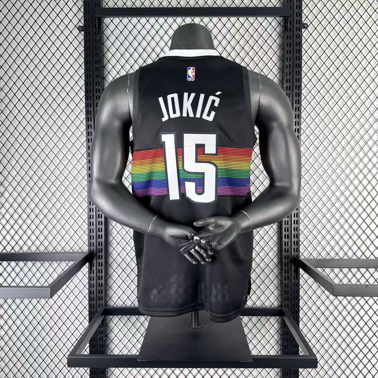 26 Season Denver Nuggets City Edition  No.15