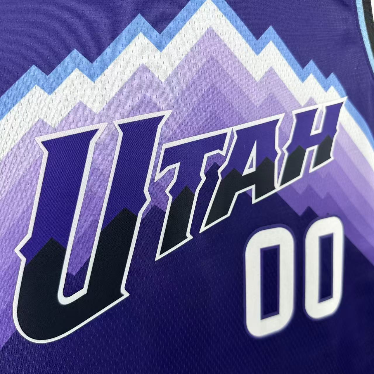 26 Season UTAH JAZZ Purple No.00
