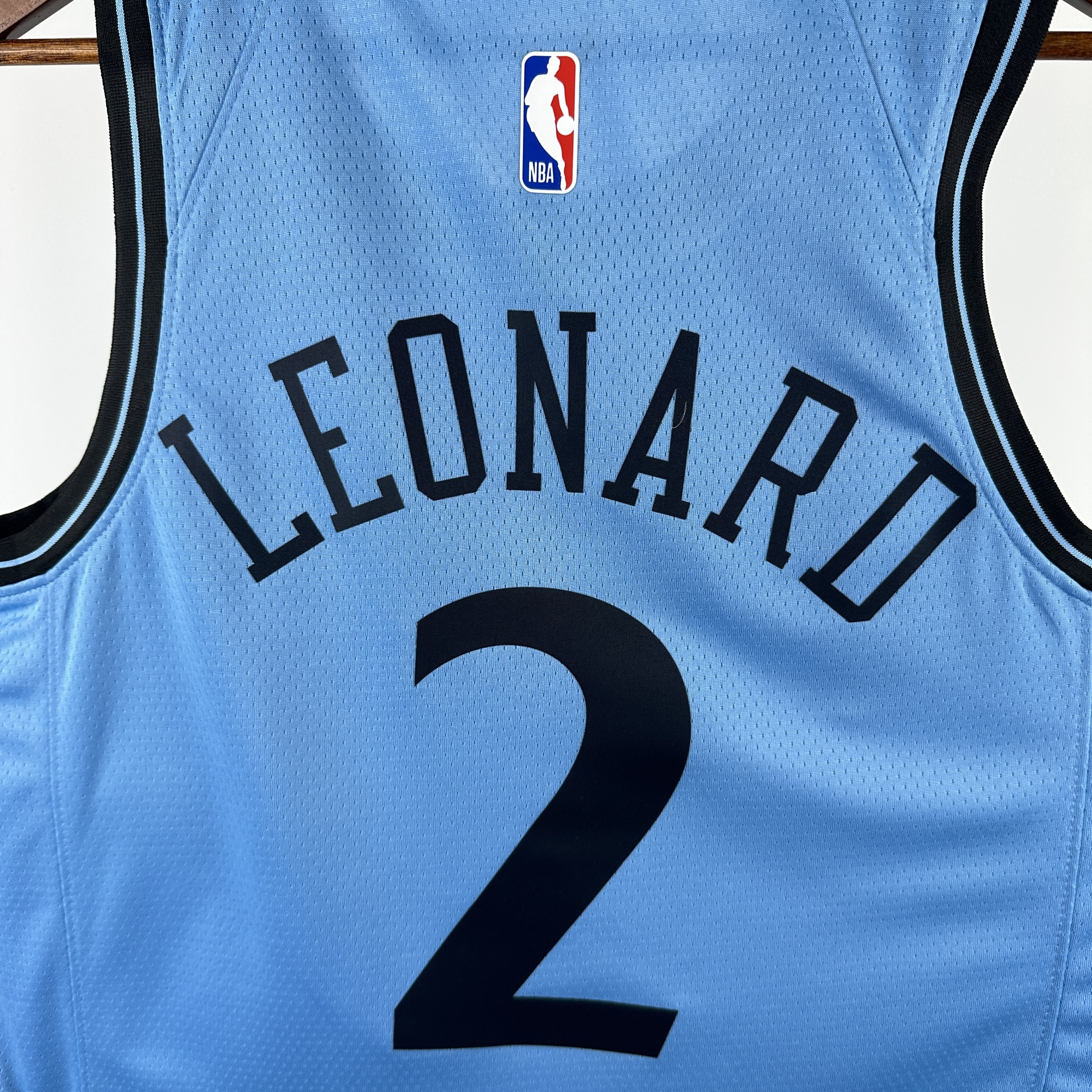 25 Season Los Angeles Clippers City Edition No.2