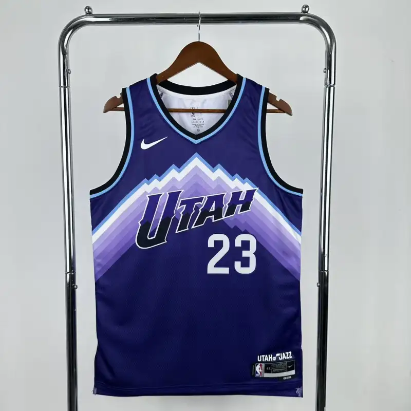 26 Season UTAH JAZZ Purple No.23