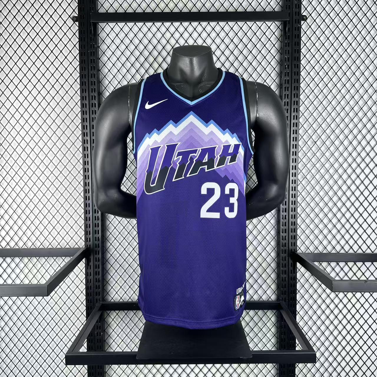 26 Season UTAH JAZZ Purple No.23