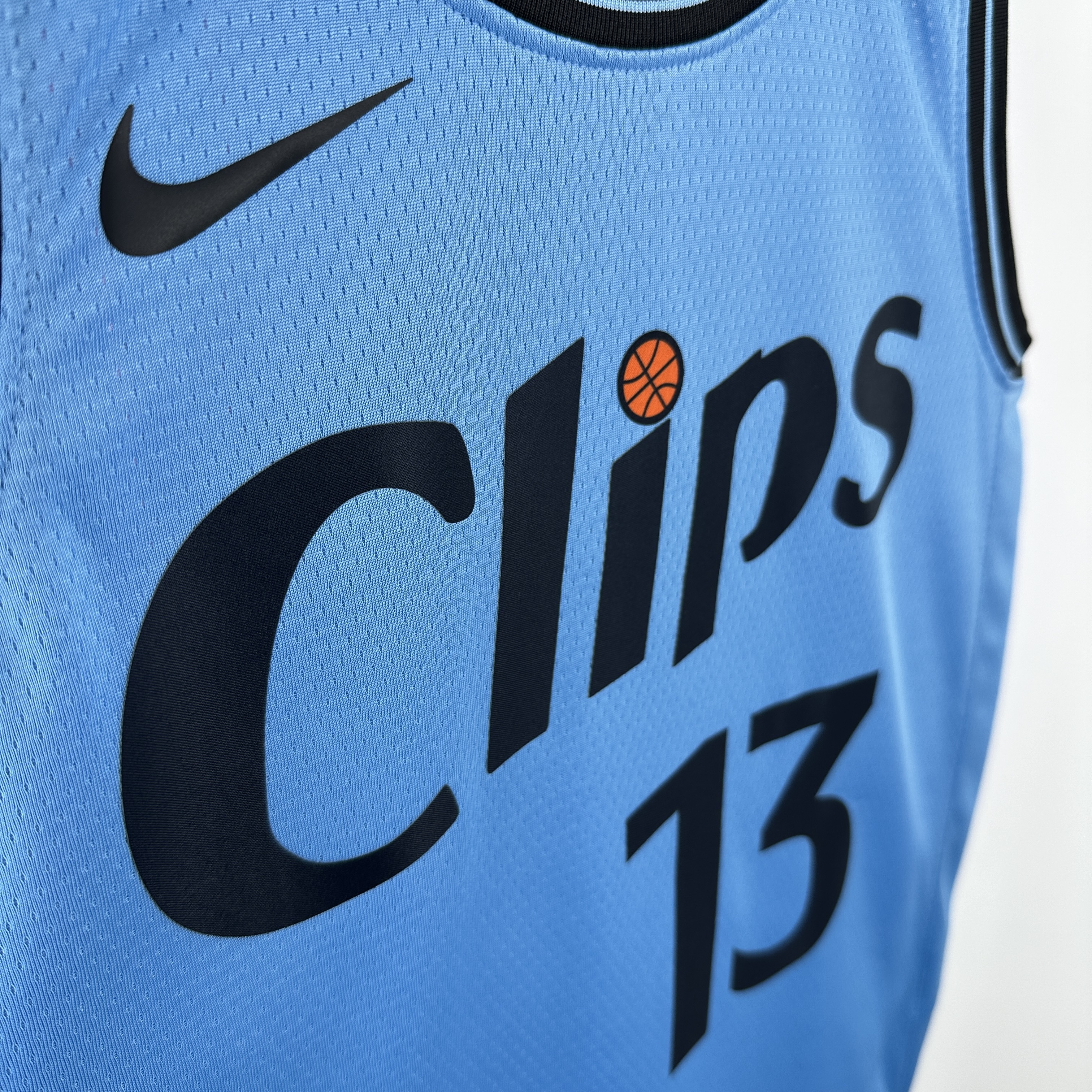 25 Season Los Angeles Clippers City Edition No.13