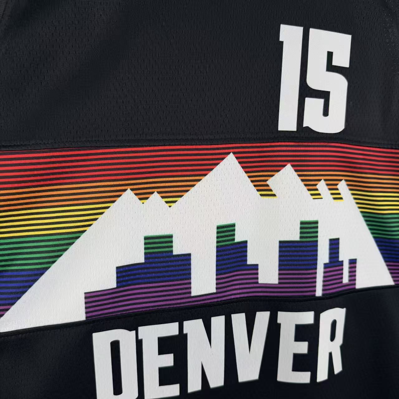 26 Season Denver Nuggets City Edition  No.15