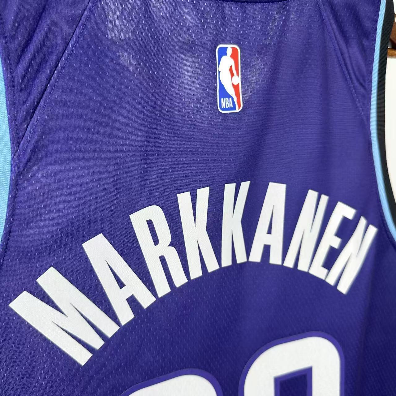 26 Season UTAH JAZZ Purple No.00