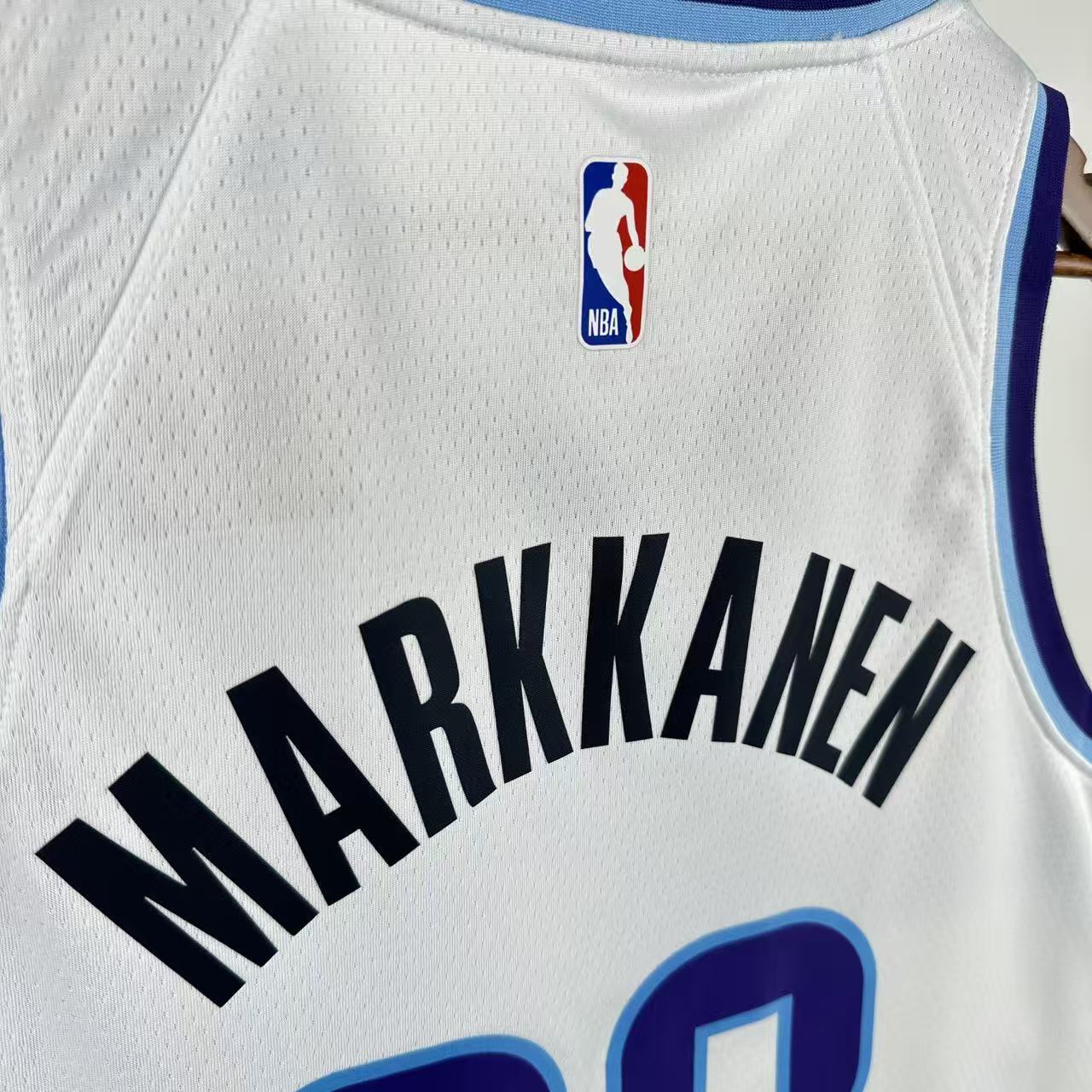 26 Season UTAH JAZZ White No.23