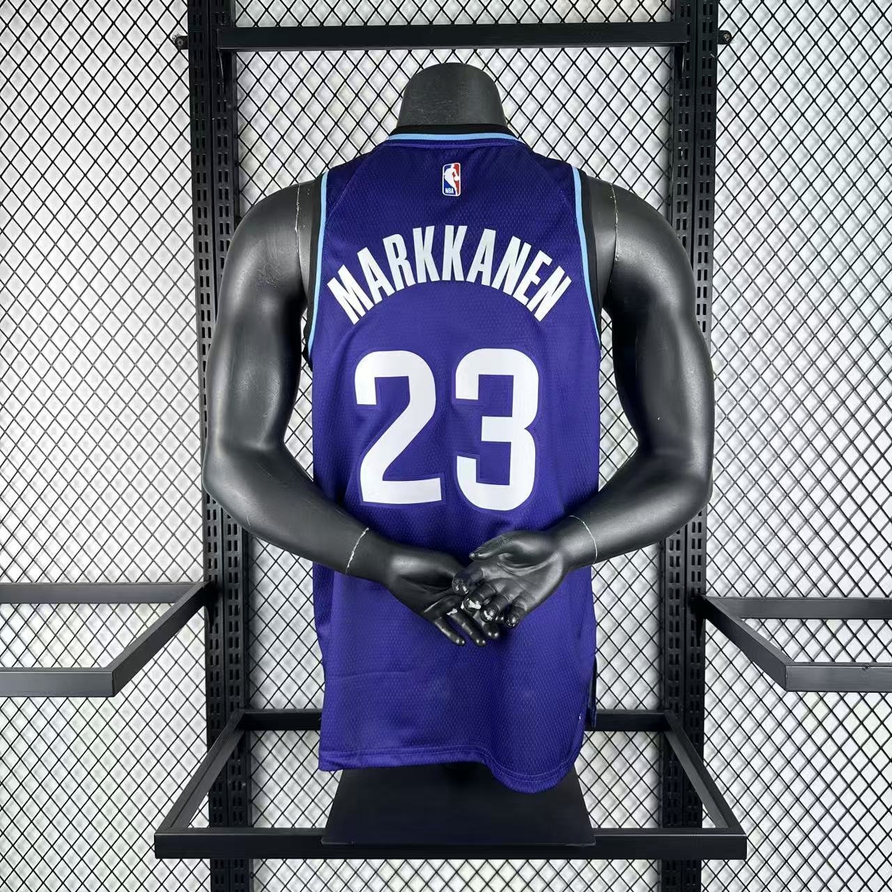 26 Season UTAH JAZZ Purple No.23