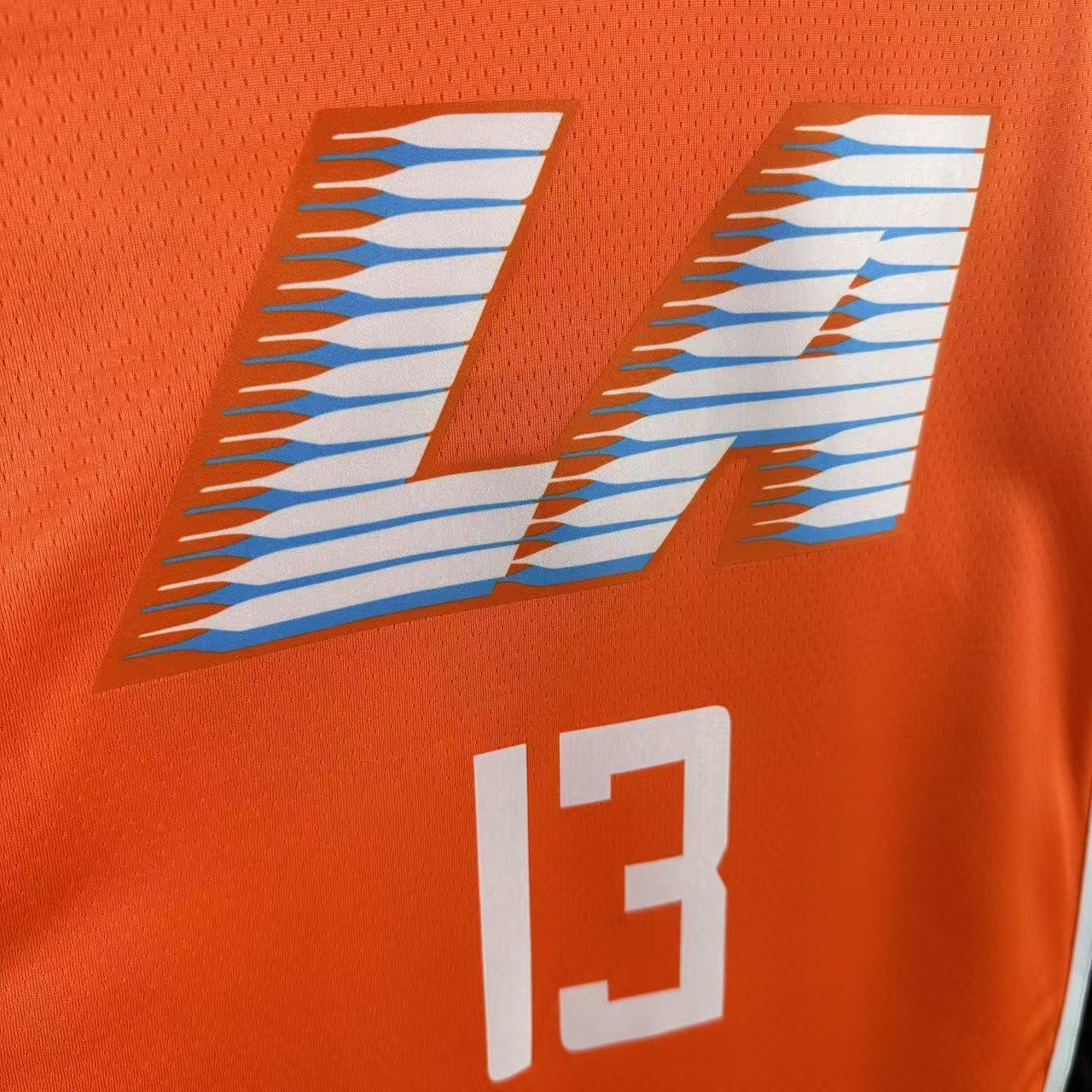 26 Season Los Angeles Clippers City Edition No.13
