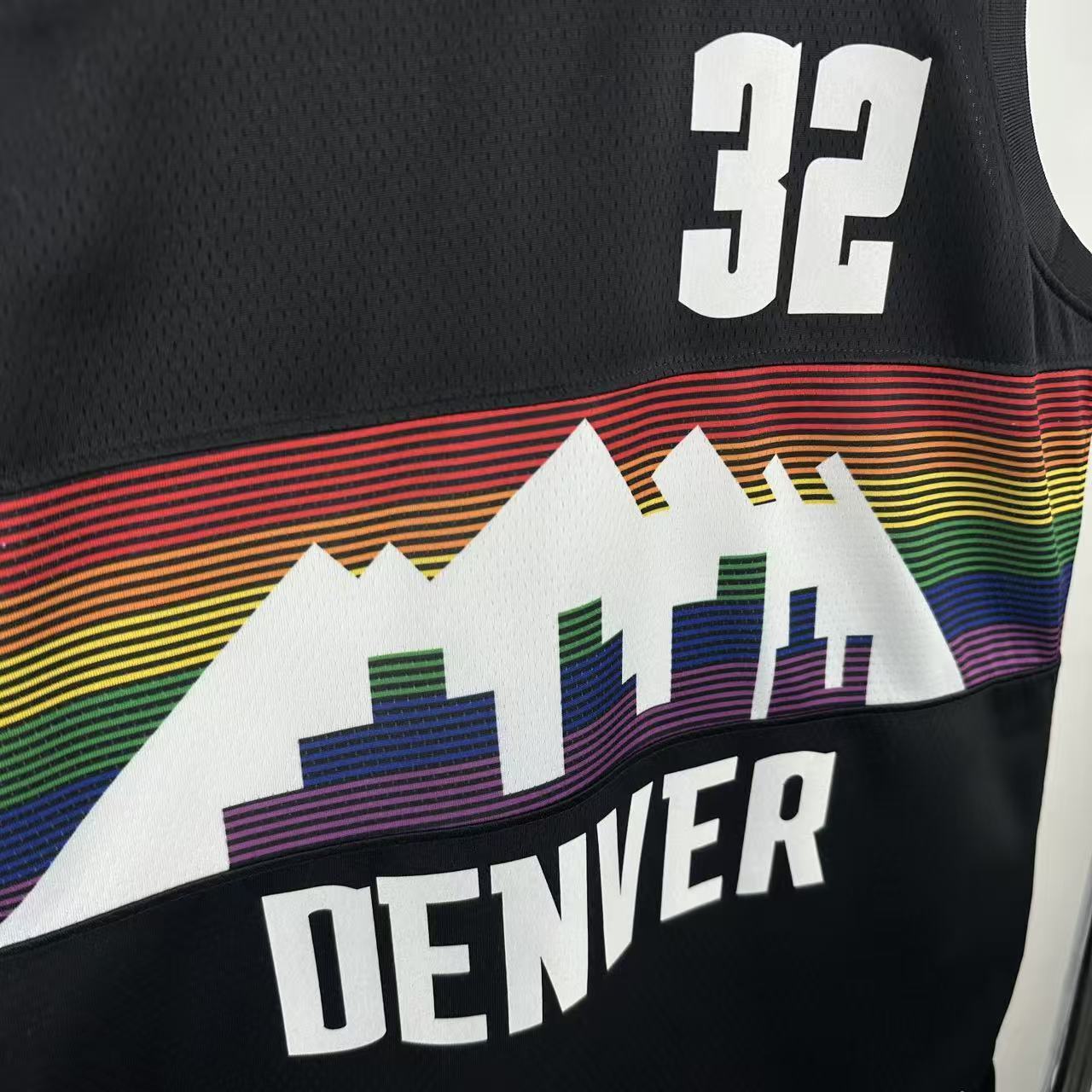 26 Season Denver Nuggets City Edition  No.32