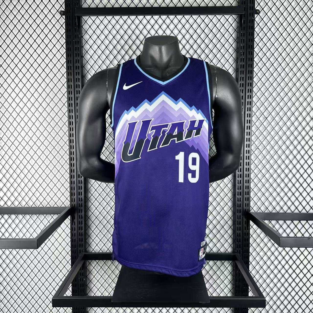 26 Season UTAH JAZZ Purple No.19