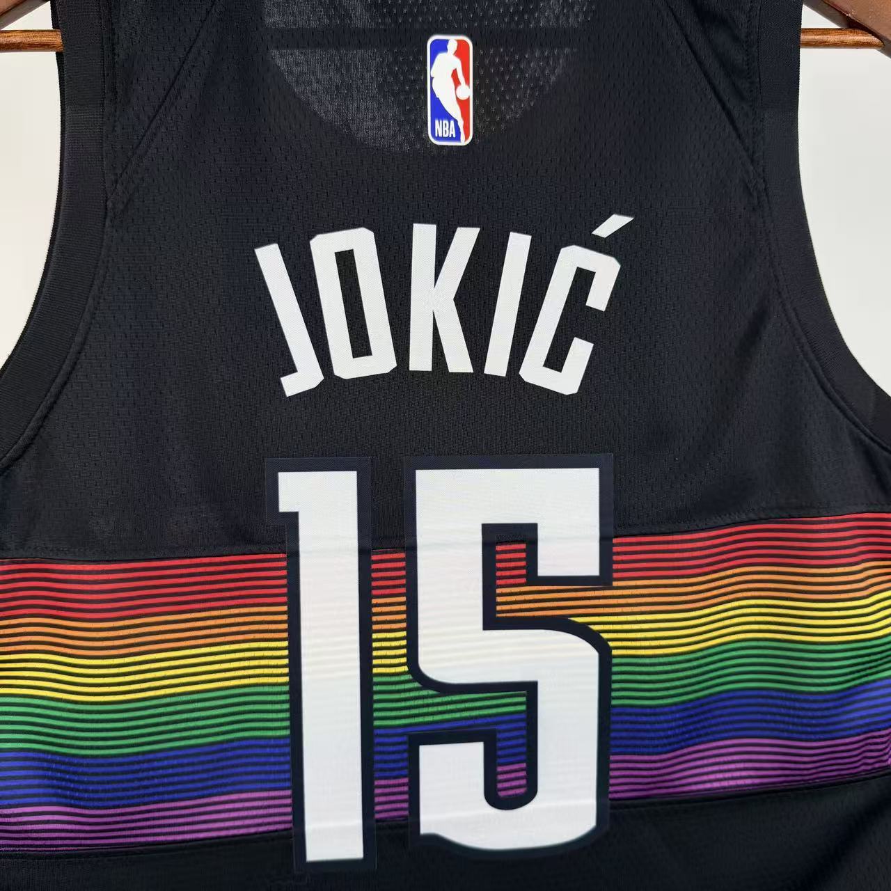 26 Season Denver Nuggets City Edition  No.15
