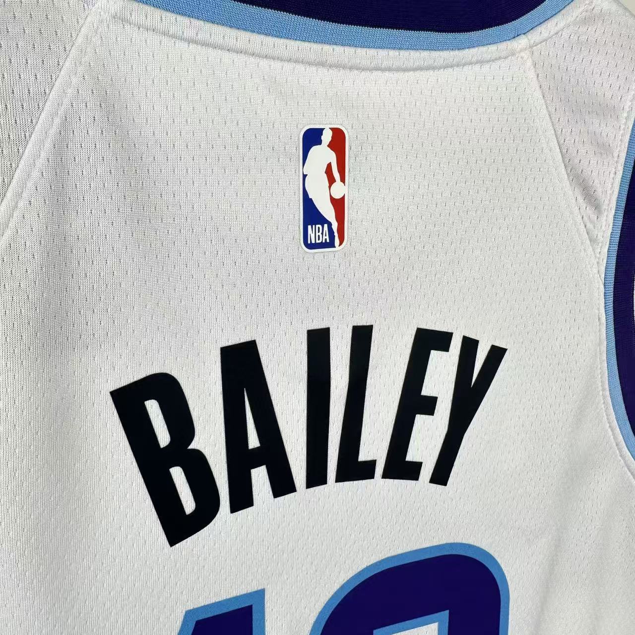 26 Season UTAH JAZZ White No.19