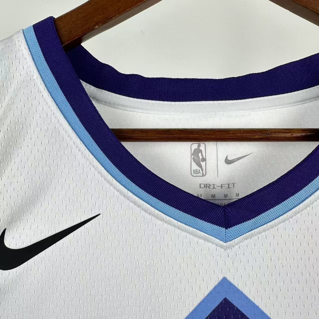 26 Season UTAH JAZZ White No.00