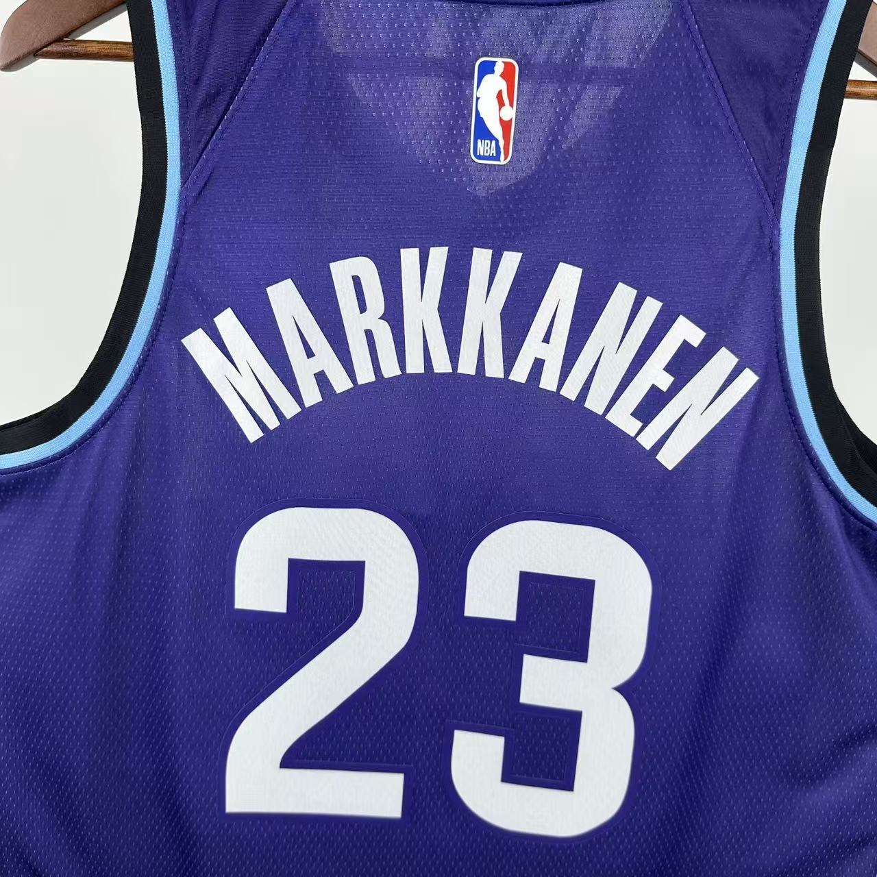 26 Season UTAH JAZZ Purple No.23